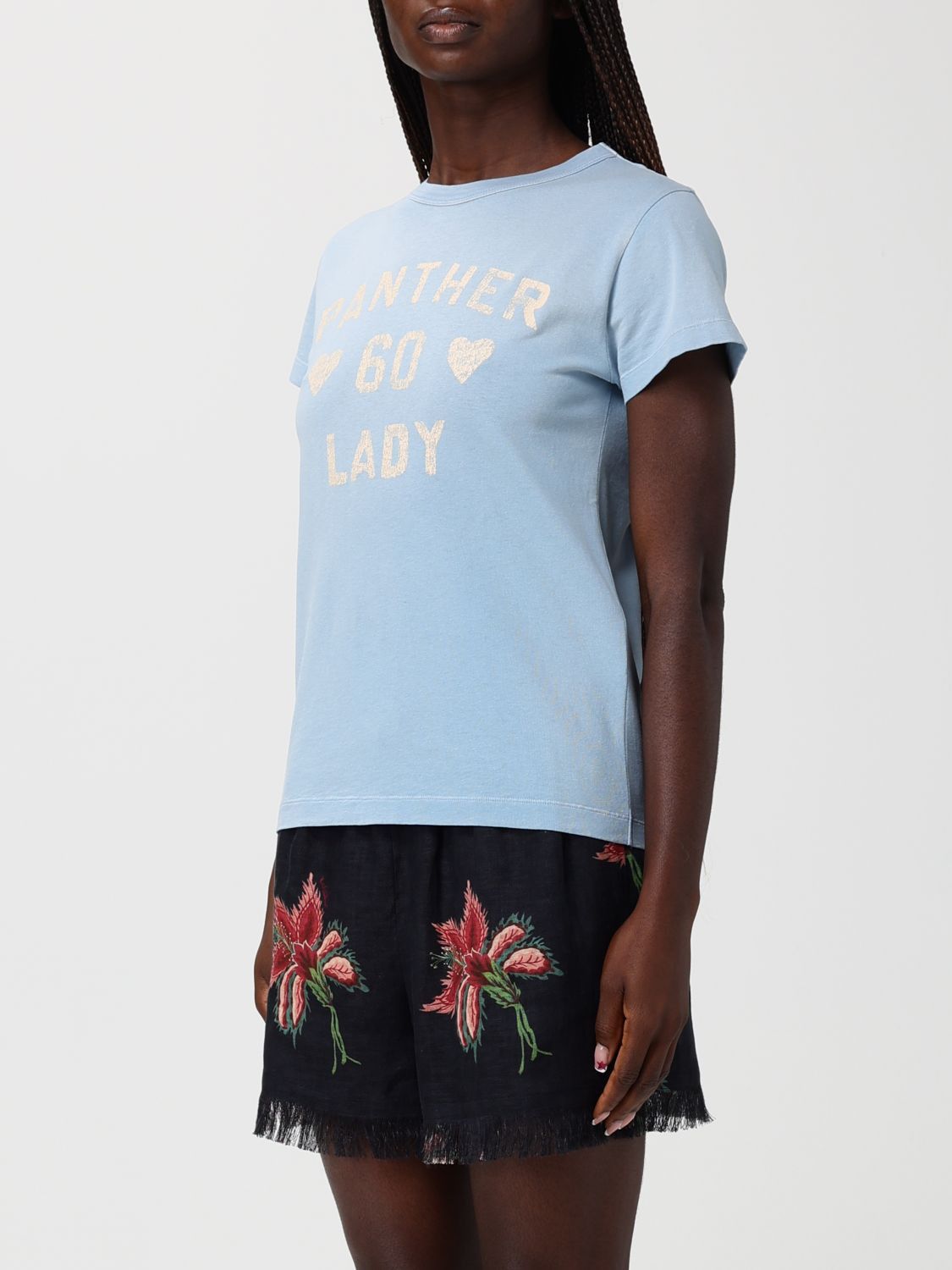 Valentino Valentino T-Shirt Woman Grey Size S / US 4 / IT 40 - 4 Thumbnail