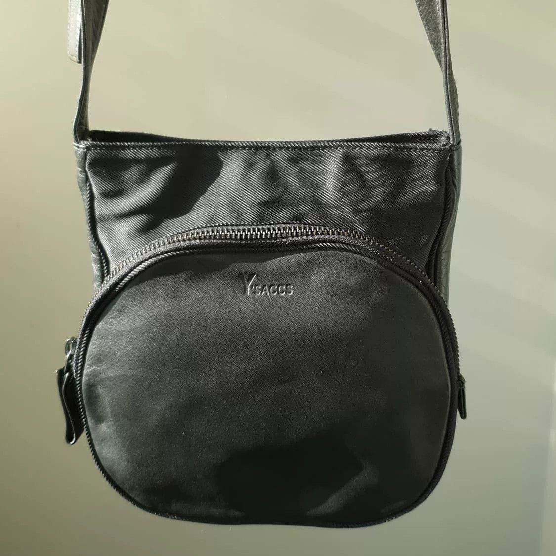 Yohji Yamamoto Yohji Yamamoto Vintage Crossbody Bag Size ONE SIZE - 4 Thumbnail