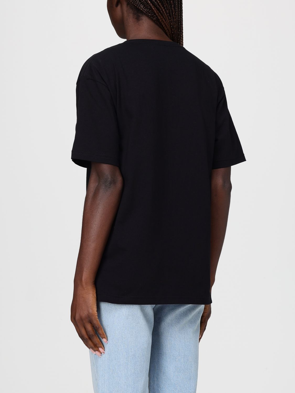 Valentino Valentino T-Shirt Woman Black Size M / US 6-8 / IT 42-44 - 3 Thumbnail