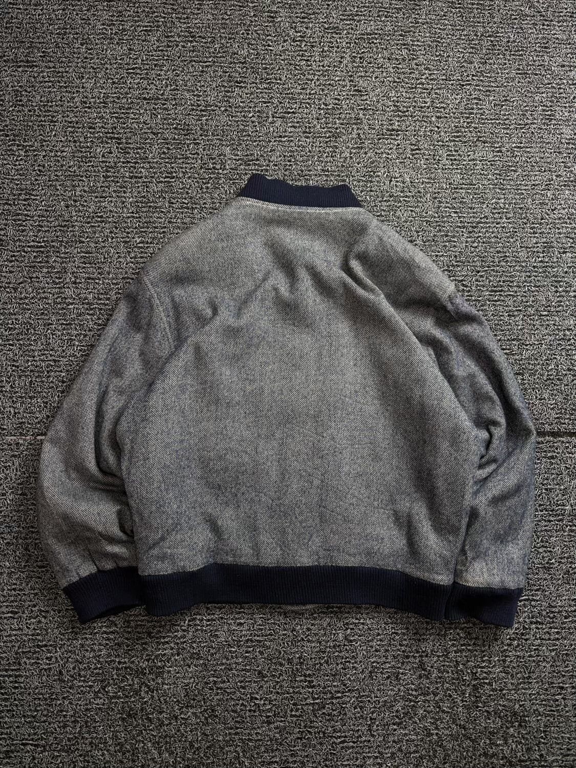 Yves Saint Laurent Yves Saint Laurent Vintage Wool Jacket Size US XXL / EU 58 / 5 - 3 Thumbnail