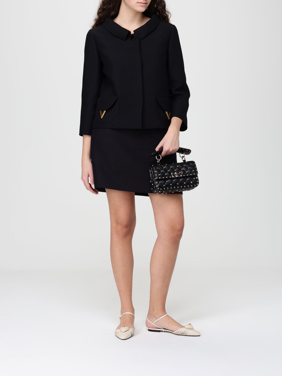 Valentino Valentino Skirt Woman Black Size 28" / US 6 / IT 42 - 2 Thumbnail