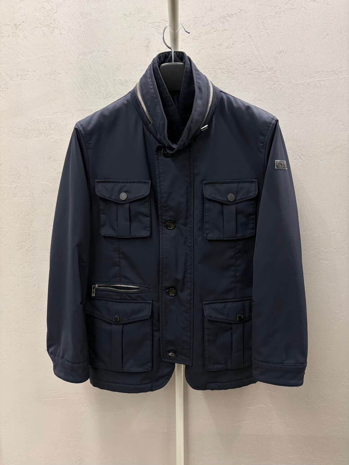 Armani Armani Vintage M65 Coat Size US L / EU 52-54 / 3 - 2 Thumbnail