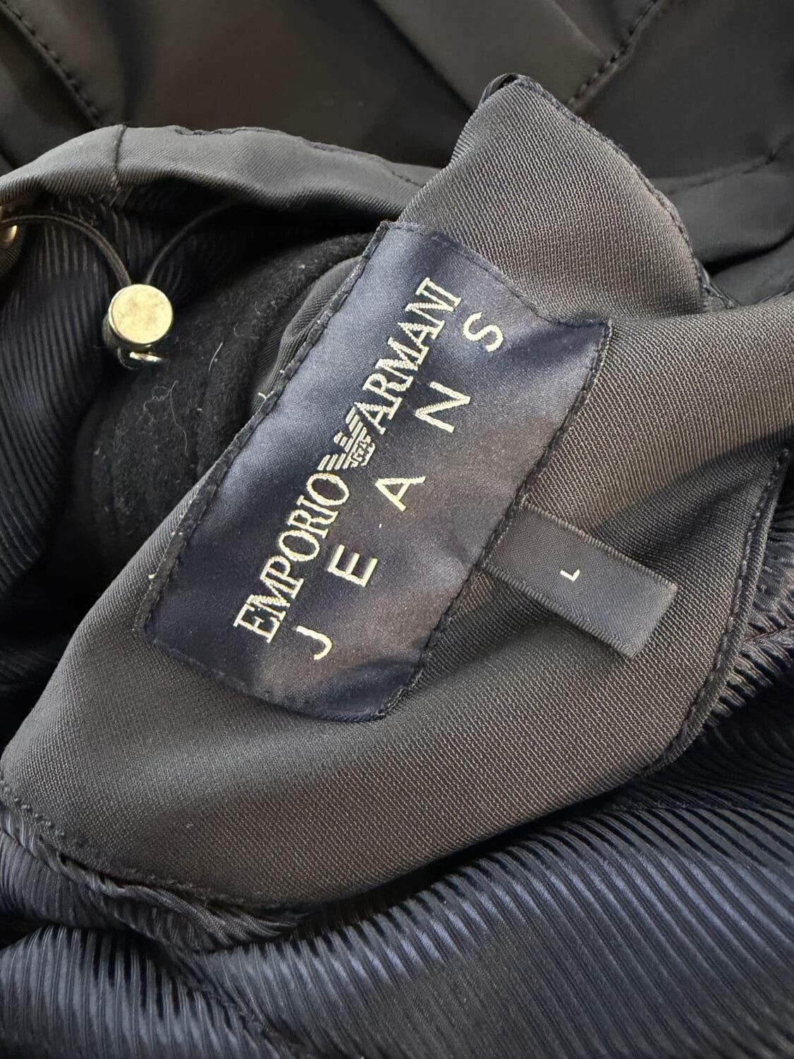 Armani Armani Vintage M65 Coat Size US L / EU 52-54 / 3 - 5 Thumbnail