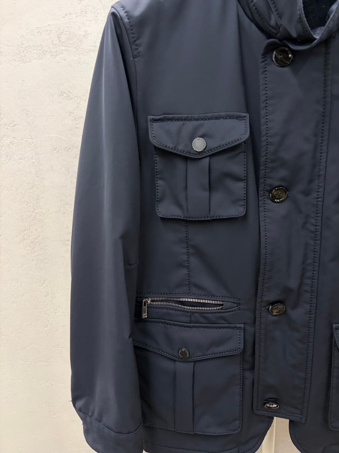 Armani Armani Vintage M65 Coat Size US L / EU 52-54 / 3 - 6 Thumbnail