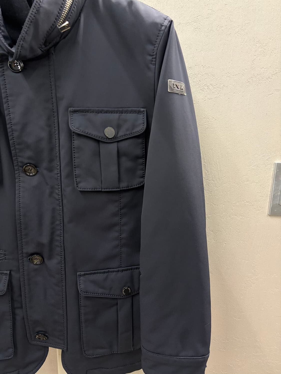 Armani Armani Vintage M65 Coat Size US L / EU 52-54 / 3 - 4 Thumbnail