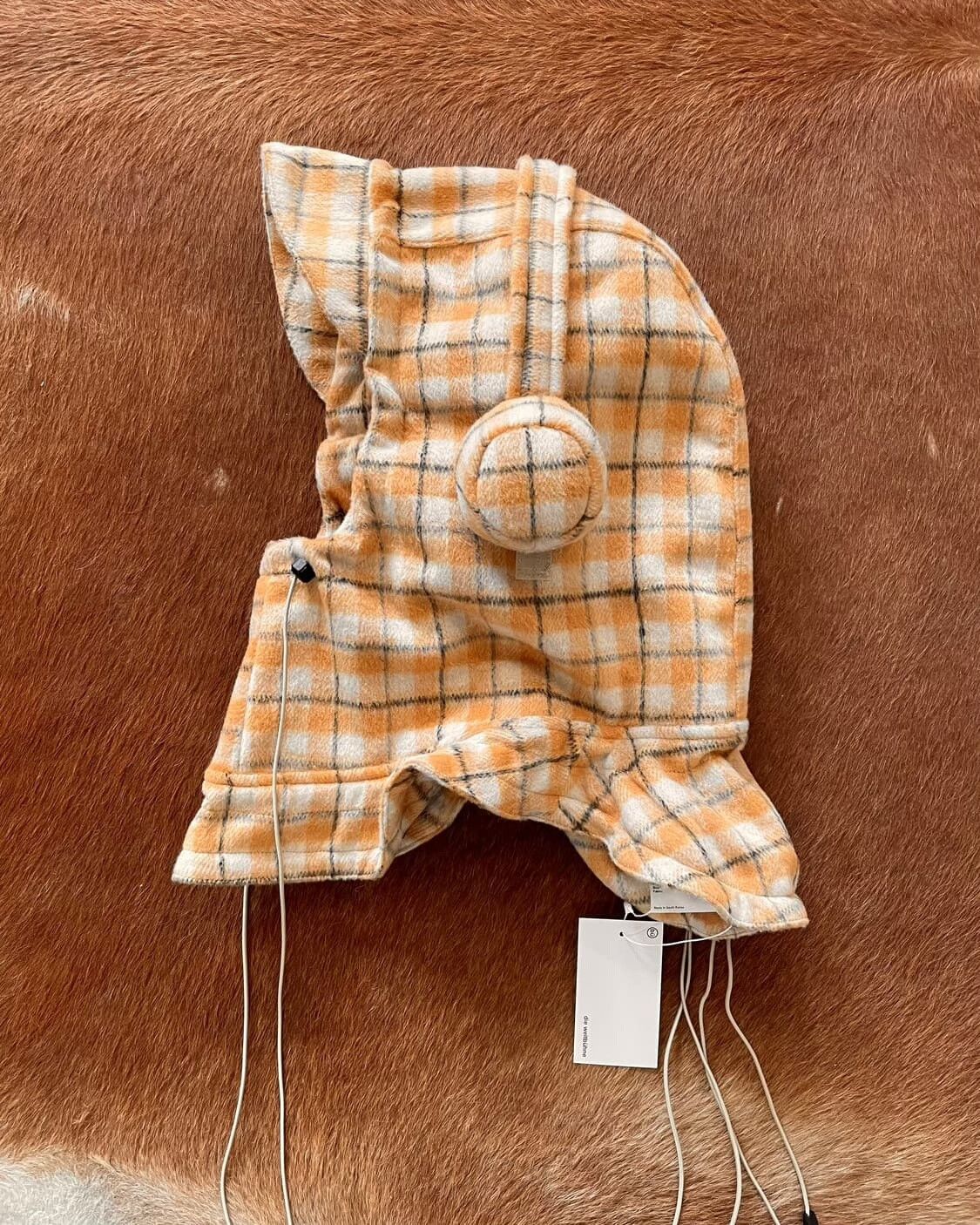 SafetyBear ccbear Balaclava with Detachable Earmuffs Size ONE SIZE - 7 Thumbnail