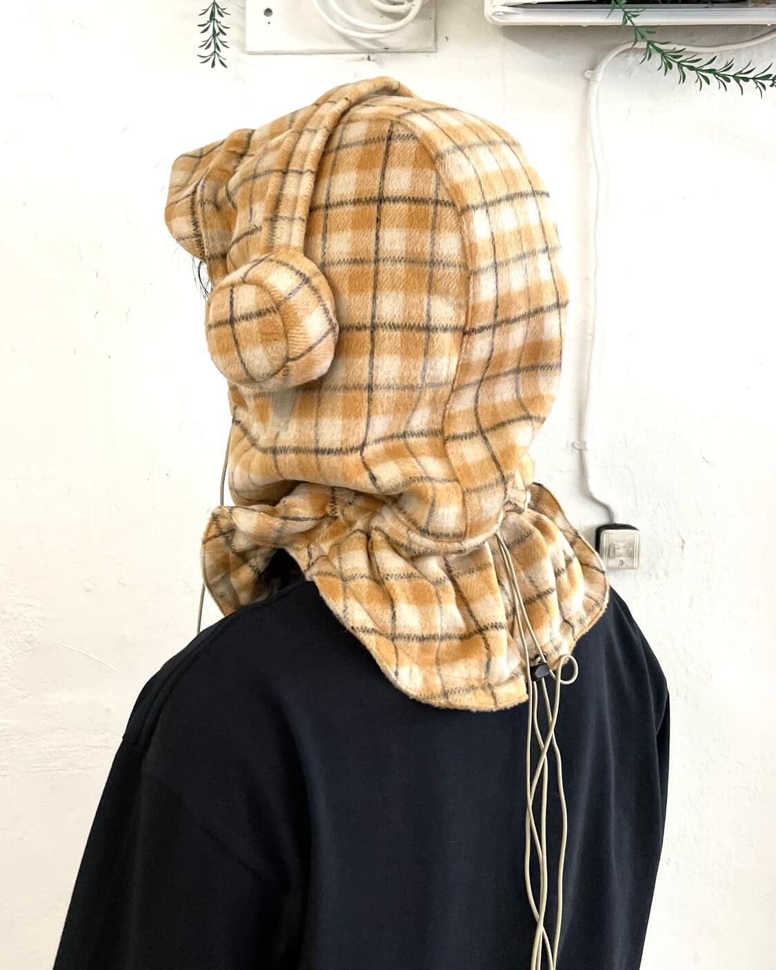 SafetyBear ccbear Balaclava with Detachable Earmuffs Size ONE SIZE - 3 Thumbnail
