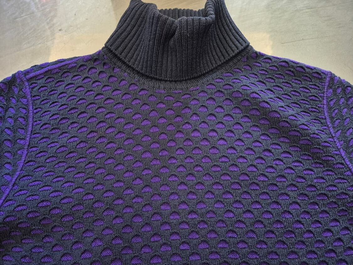 Armani Armani Vintage Kara Jan Knit Sweater Size US M / EU 48-50 / 2 - 2 Thumbnail