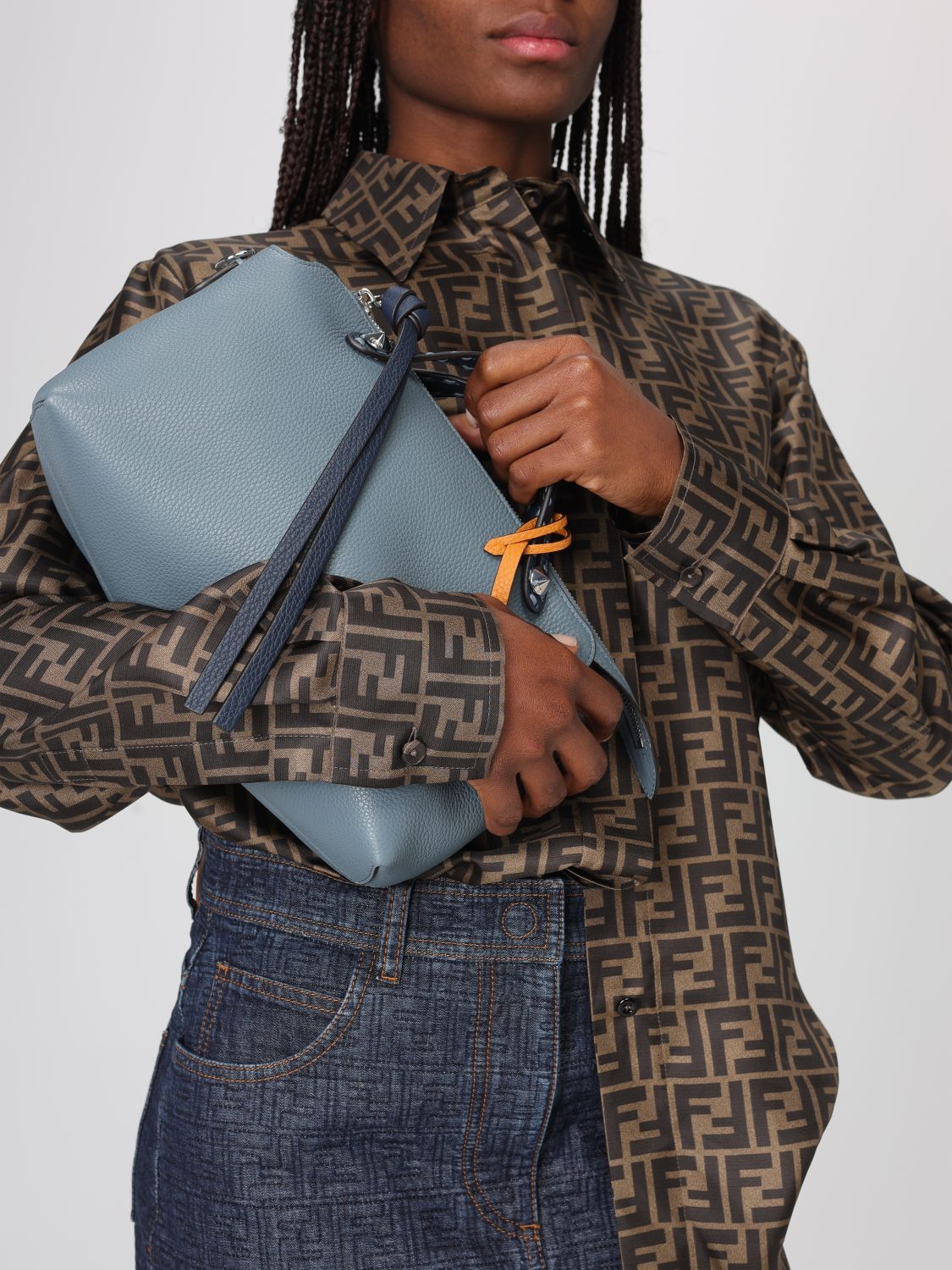 Fendi Fendi Handbag Woman Grey Size ONE SIZE - 2 Thumbnail