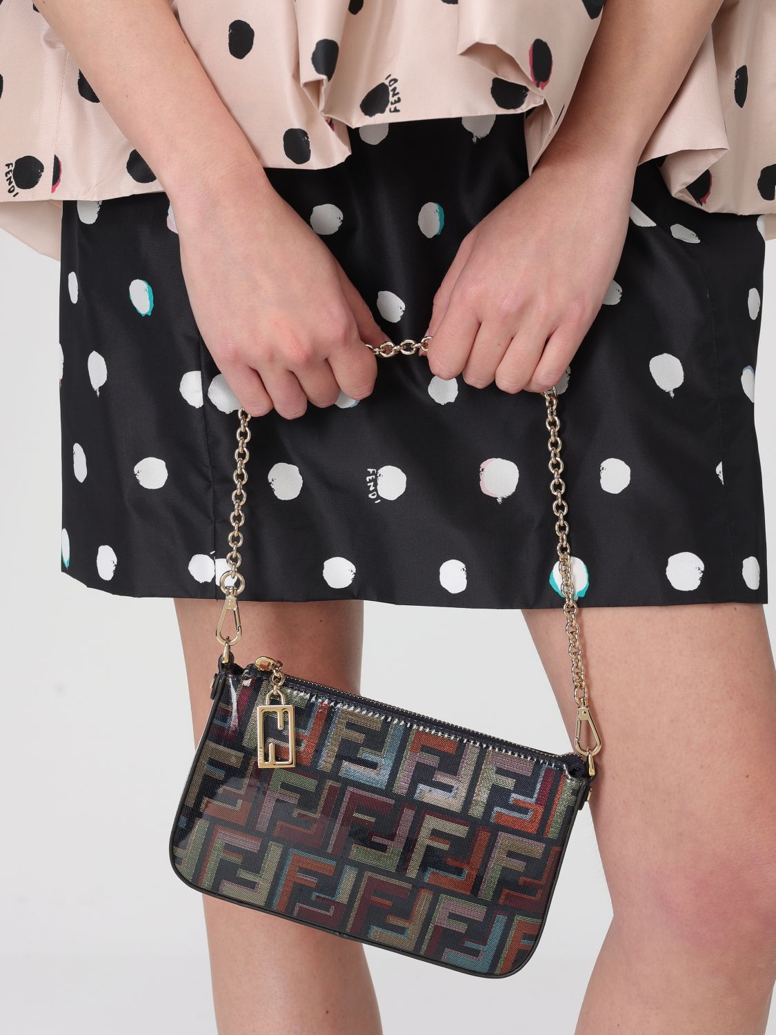 Fendi Fendi Mini Bag Woman Multicolor Size ONE SIZE - 2 Thumbnail