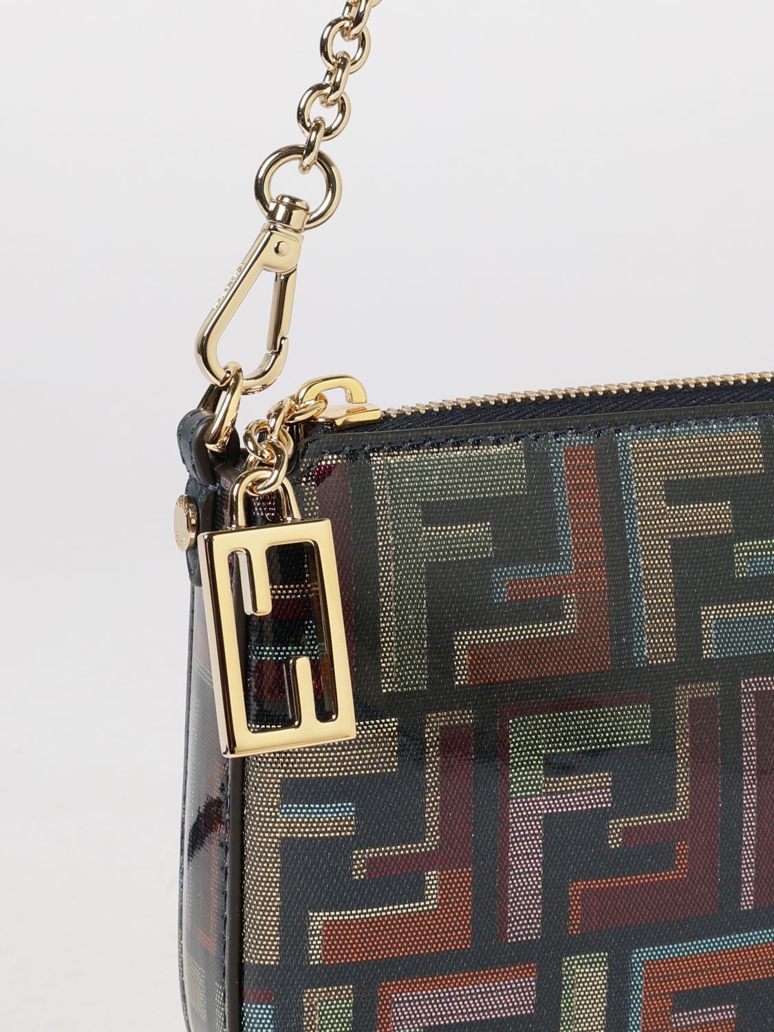 Fendi Fendi Mini Bag Woman Multicolor Size ONE SIZE - 4 Thumbnail