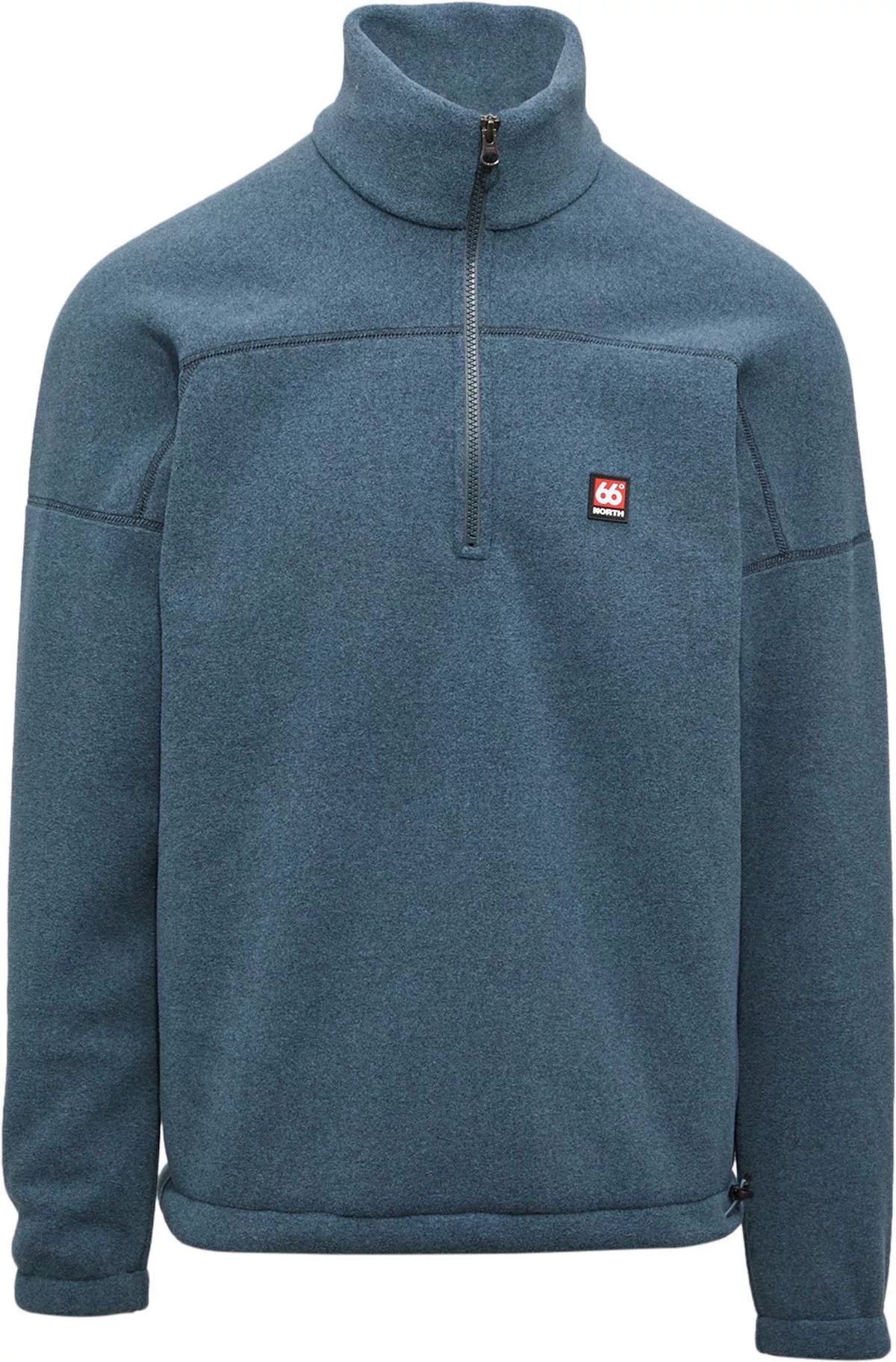 66 North 66North Half-Zip Wool Jacket Size US L / EU 52-54 / 3 - 5 Thumbnail