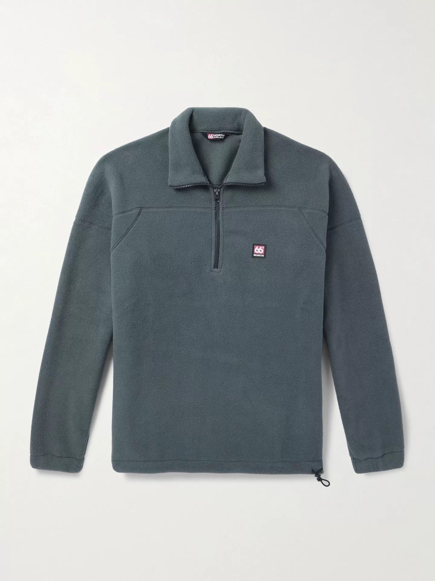 66 North 66North Half-Zip Wool Jacket Size US L / EU 52-54 / 3 - 7 Thumbnail