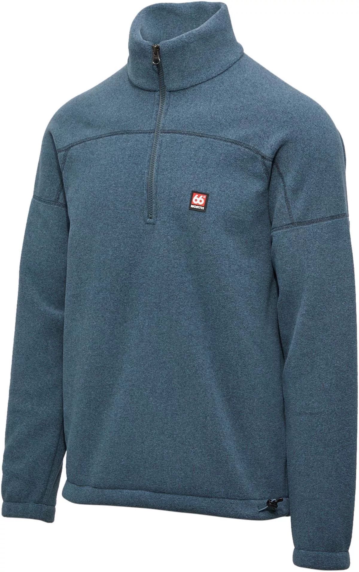 66 North 66North Half-Zip Wool Jacket Size US L / EU 52-54 / 3 - 6 Thumbnail