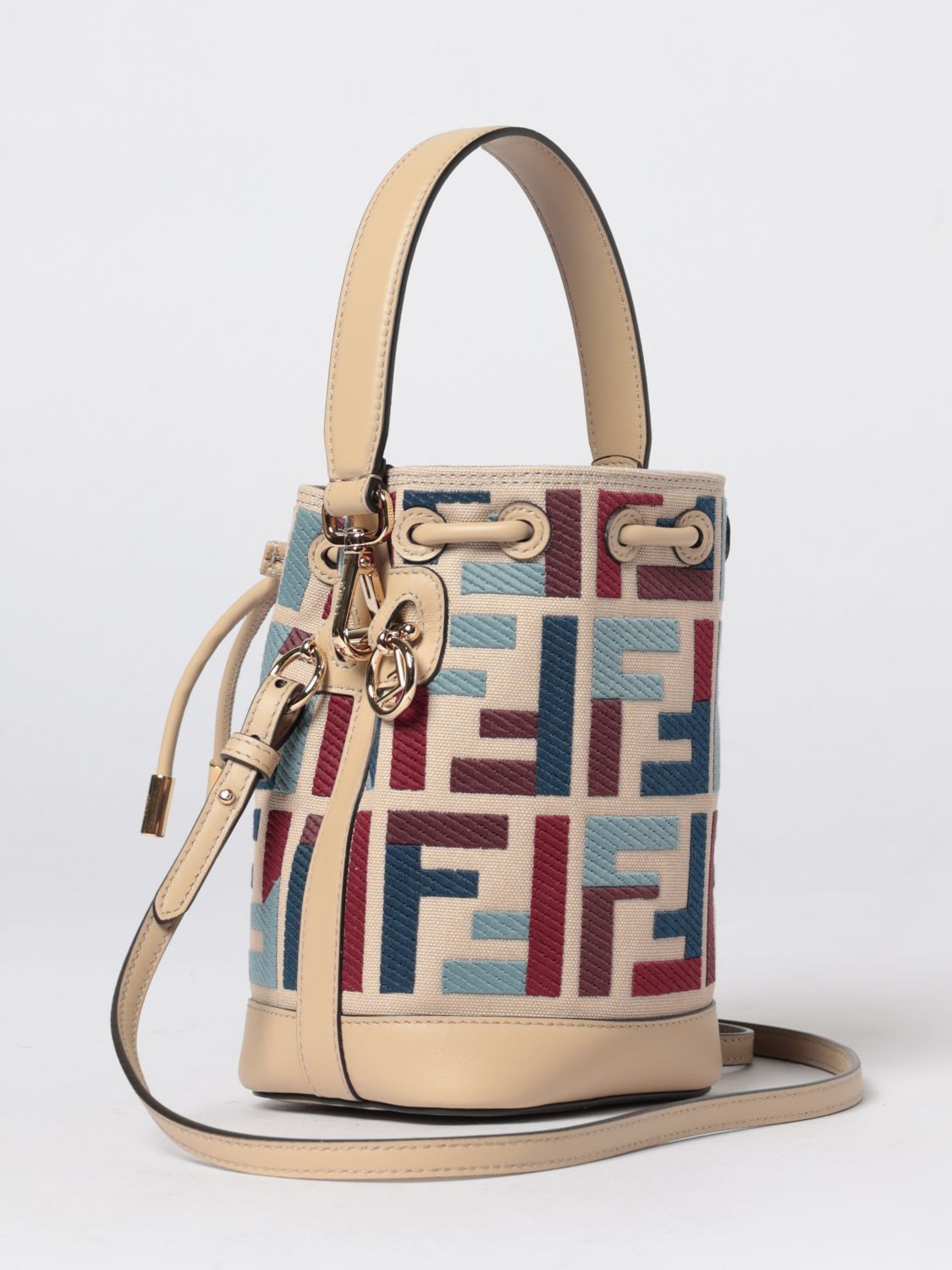 Fendi Fendi Mini Bag Woman Beige Size ONE SIZE - 3 Thumbnail
