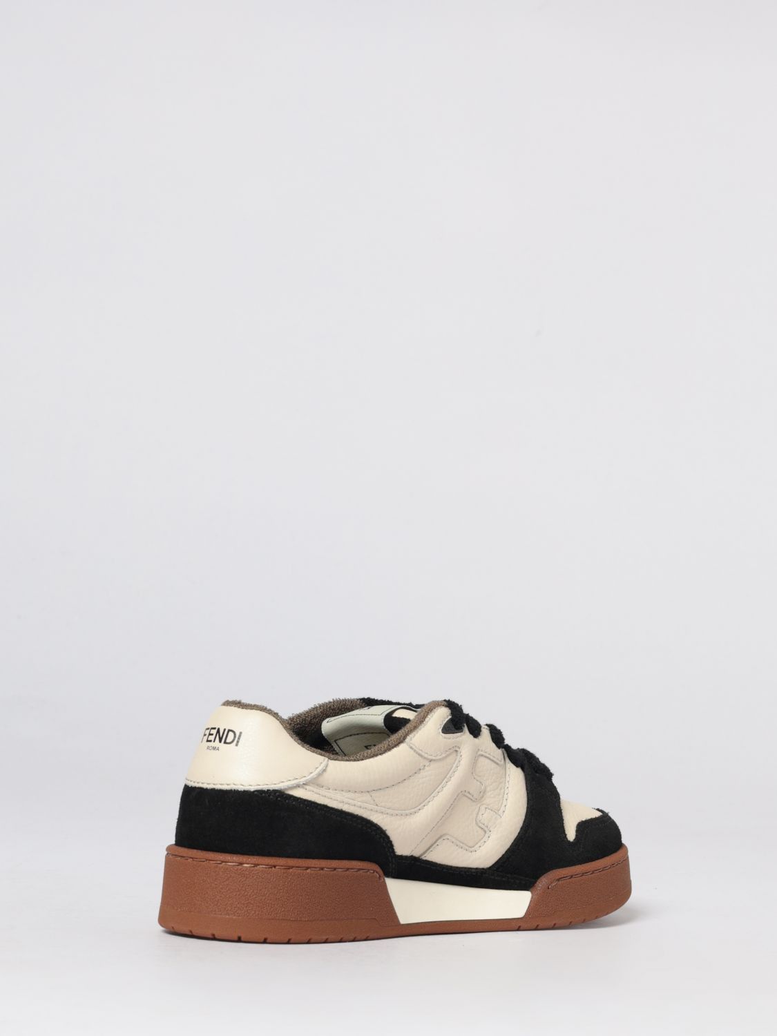 Fendi Fendi Sneakers Woman Black Size US 8 / IT 38 - 3 Thumbnail