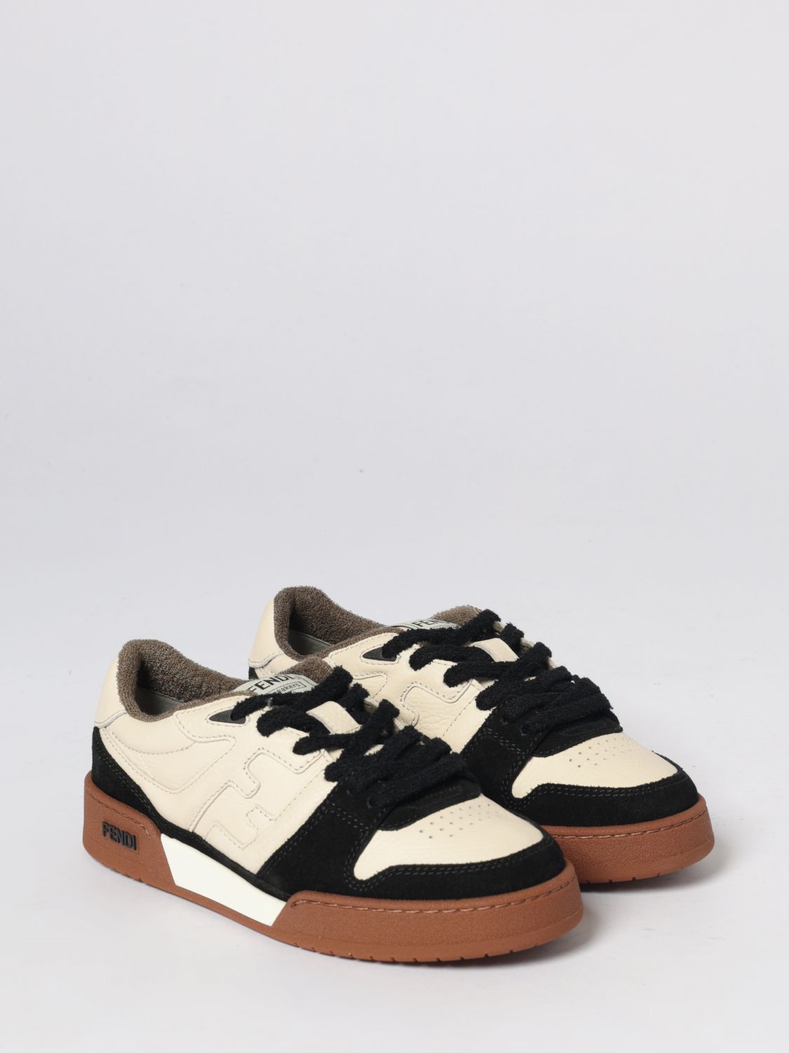 Fendi Fendi Sneakers Woman Black Size US 8 / IT 38 - 2 Thumbnail