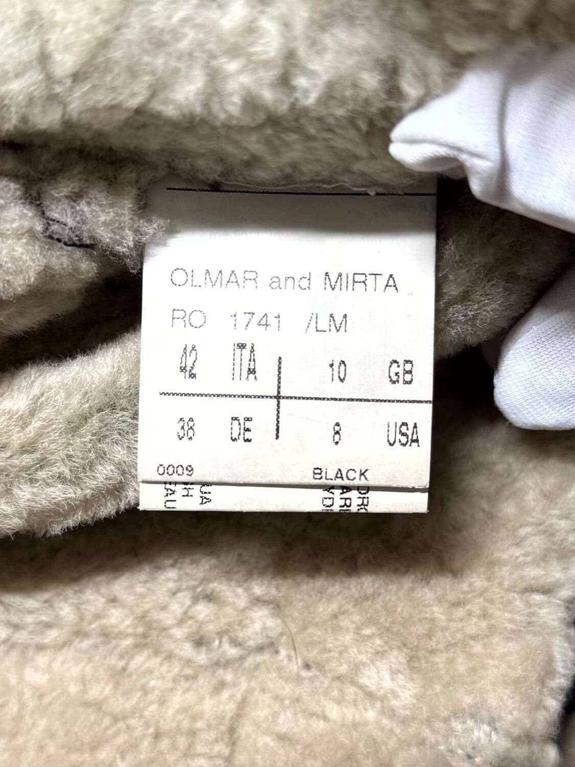 Rick Owens Rick Owens Sheepskin Leather Jacket Size US XS / EU 42 / 0 - 7 Thumbnail