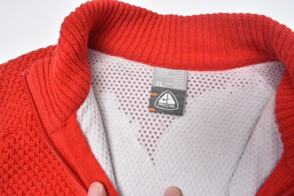 Nike ACG Nike ACG Vintage Knit Jacket Size US XL / EU 56 / 4 - 5 Thumbnail