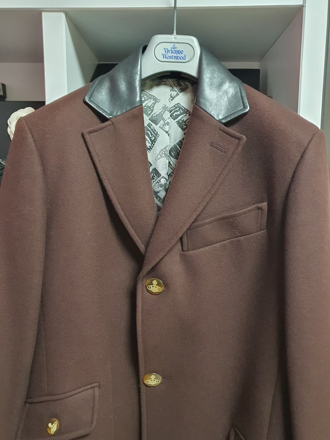 Vivienne Westwood Vivienne Westwood Lewis Wool Coat Size US S / EU 44-46 / 1 - 3 Thumbnail