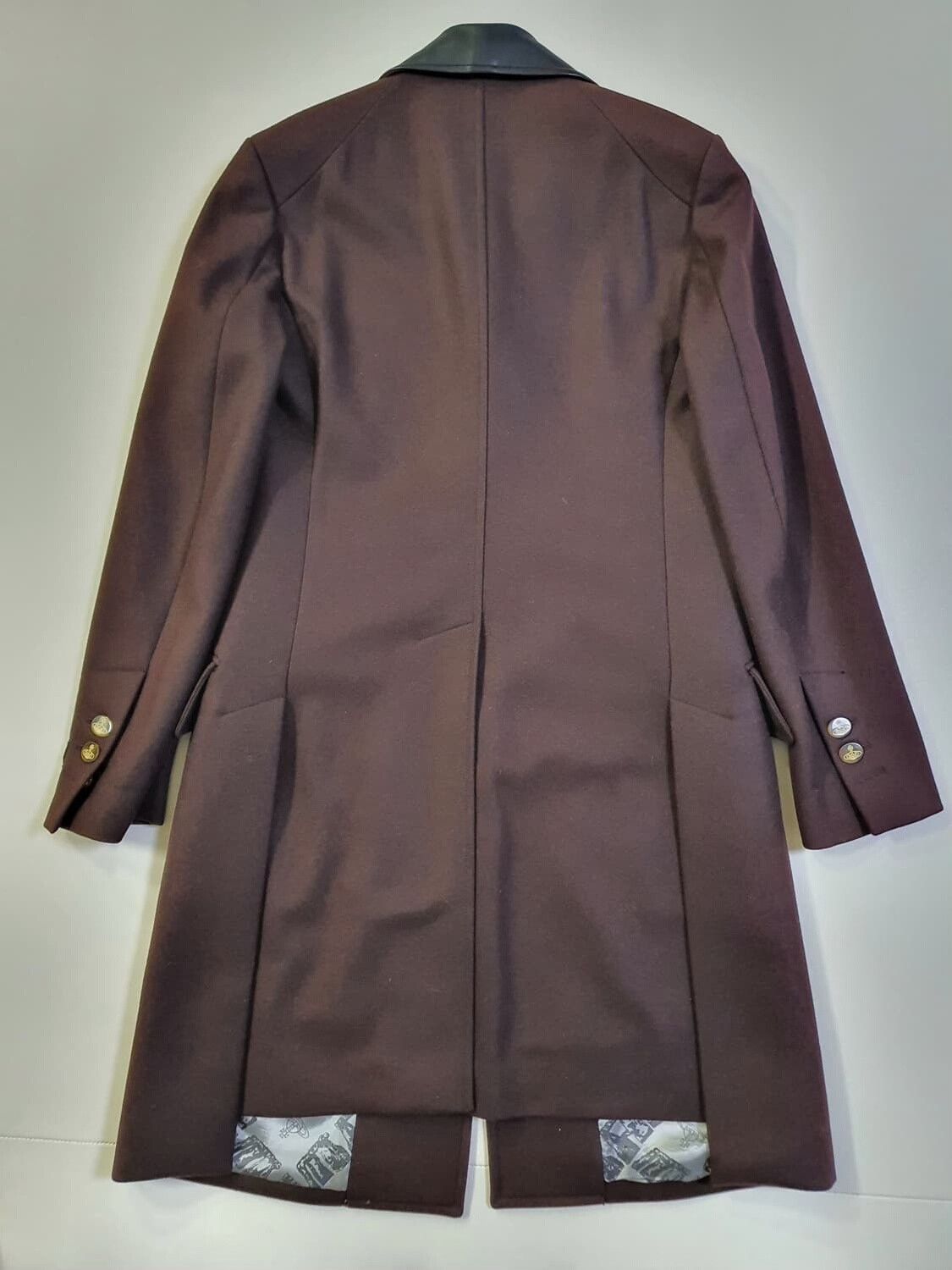 Vivienne Westwood Vivienne Westwood Lewis Wool Coat Size US S / EU 44-46 / 1 - 2 Thumbnail