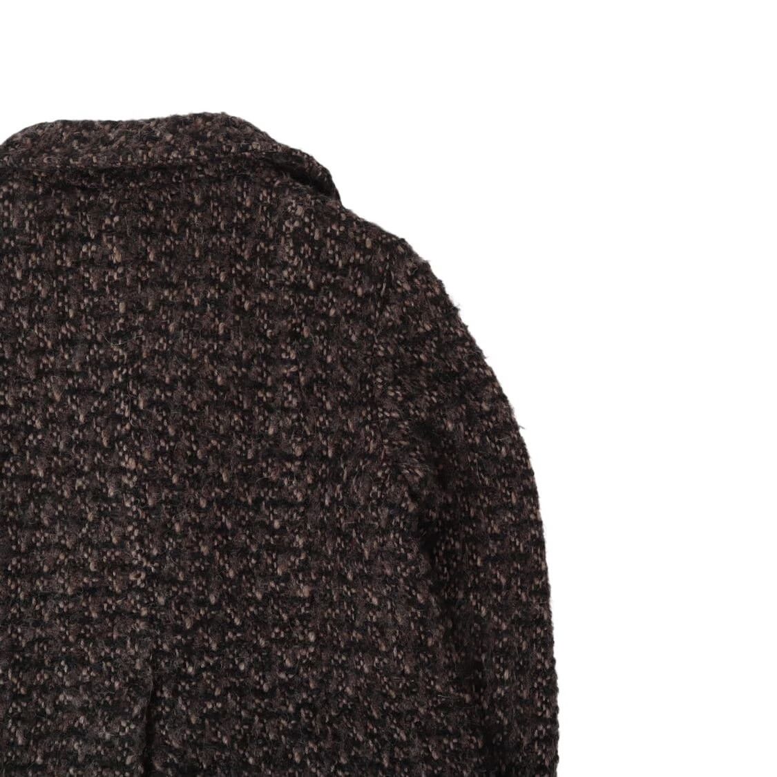 Max Mara Max Mara Toronto Tweed Wool Coat Size L / US 10 / IT 46 - 7 Thumbnail
