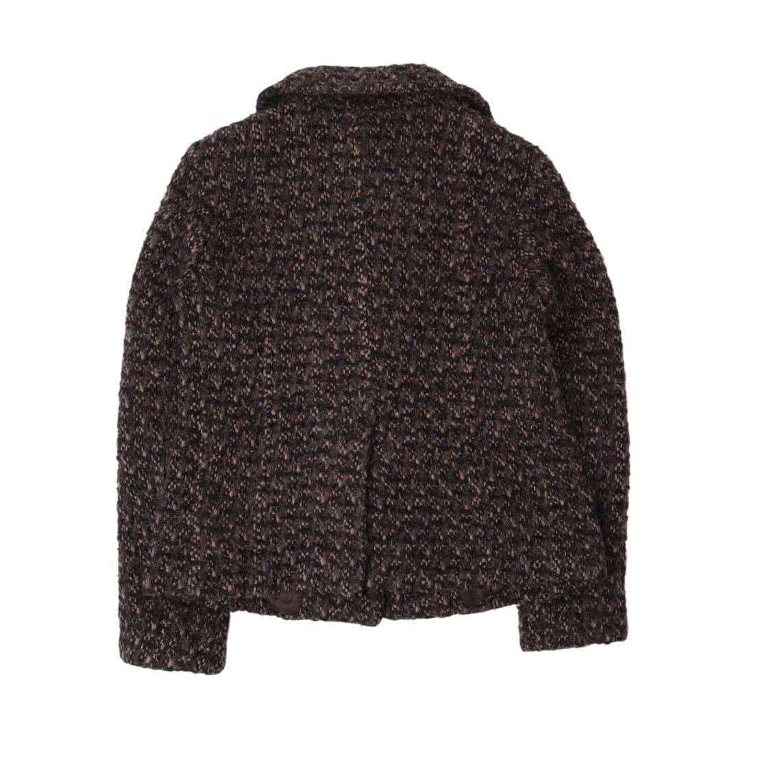 Max Mara Max Mara Toronto Tweed Wool Coat Size L / US 10 / IT 46 - 5 Thumbnail