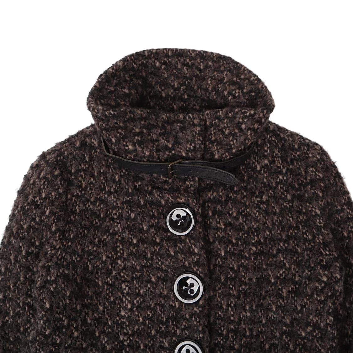 Max Mara Max Mara Toronto Tweed Wool Coat Size L / US 10 / IT 46 - 4 Thumbnail