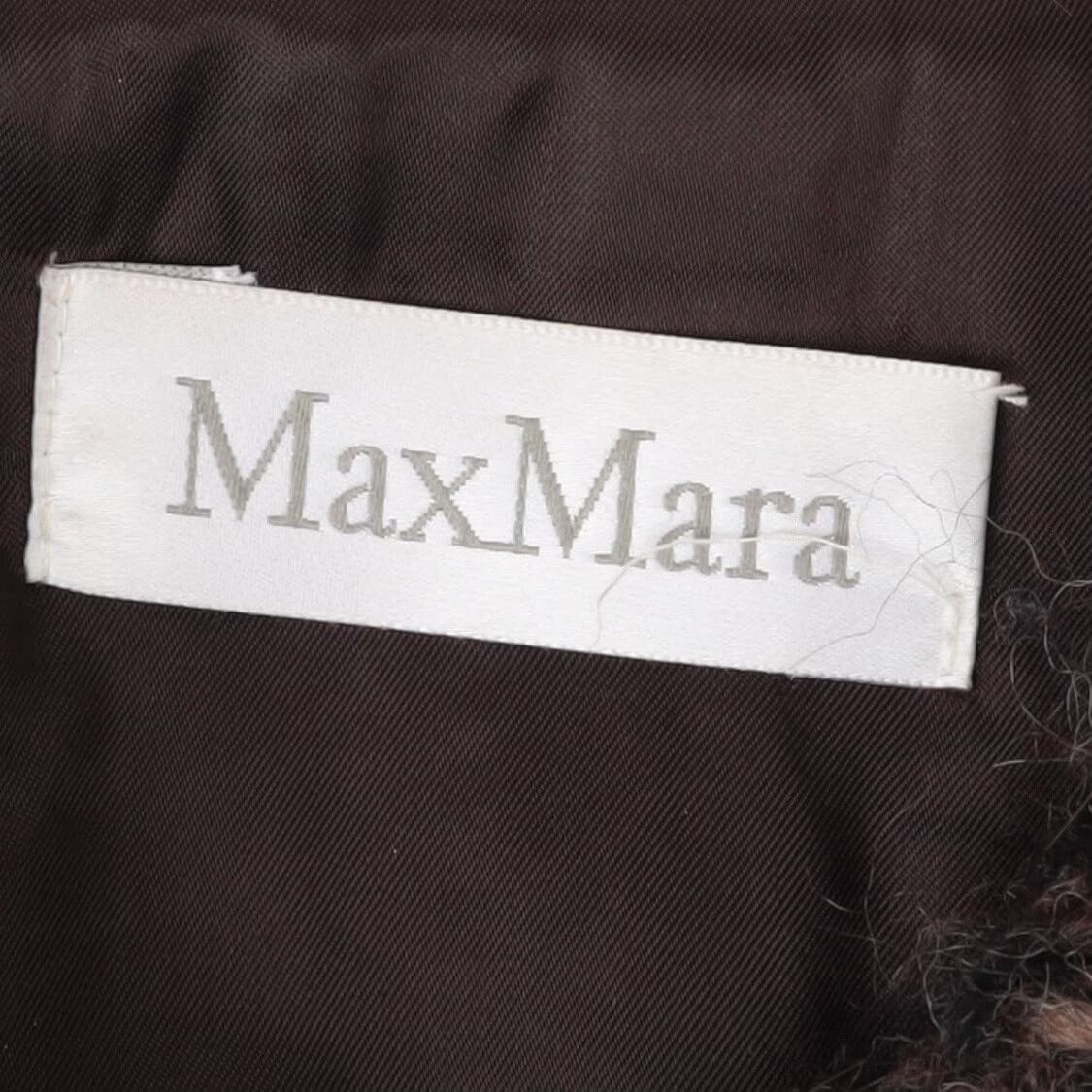 Max Mara Max Mara Toronto Tweed Wool Coat Size L / US 10 / IT 46 - 6 Thumbnail