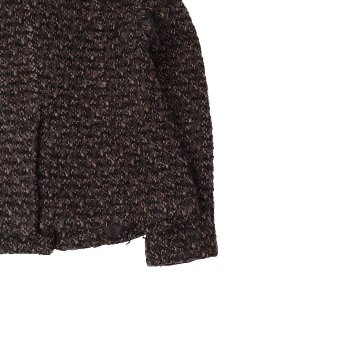Max Mara Max Mara Toronto Tweed Wool Coat Size L / US 10 / IT 46 - 8 Thumbnail