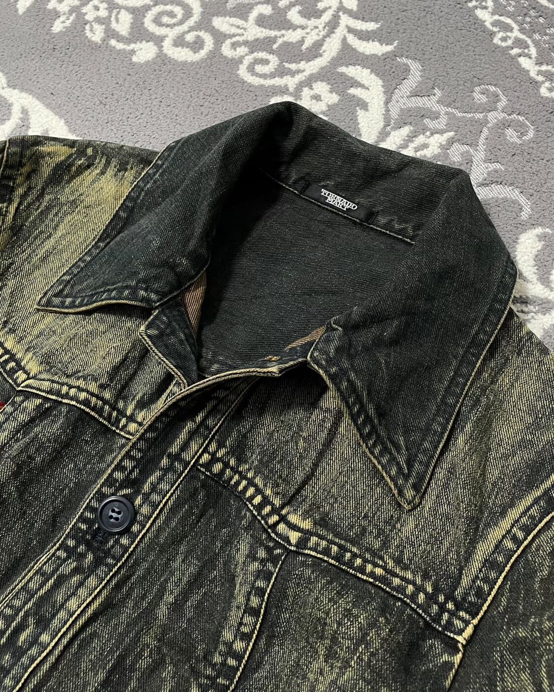 Tornado Mart Tornado Vintage Denim Coat Size US L / EU 52-54 / 3 - 5 Thumbnail