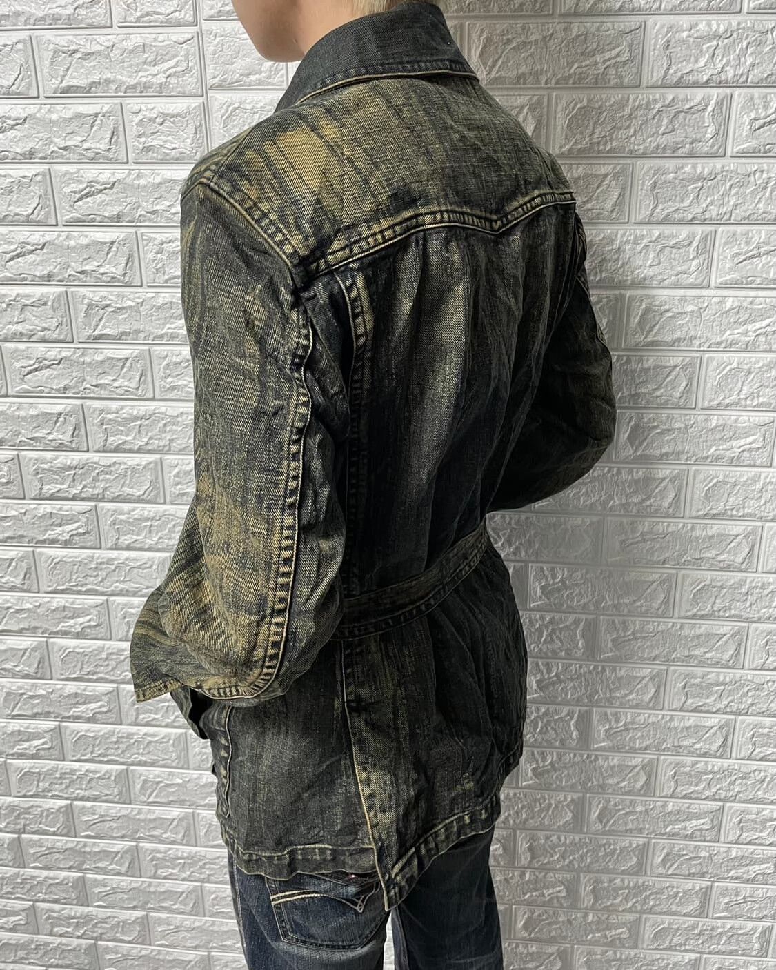 Tornado Mart Tornado Vintage Denim Coat Size US L / EU 52-54 / 3 - 2 Thumbnail