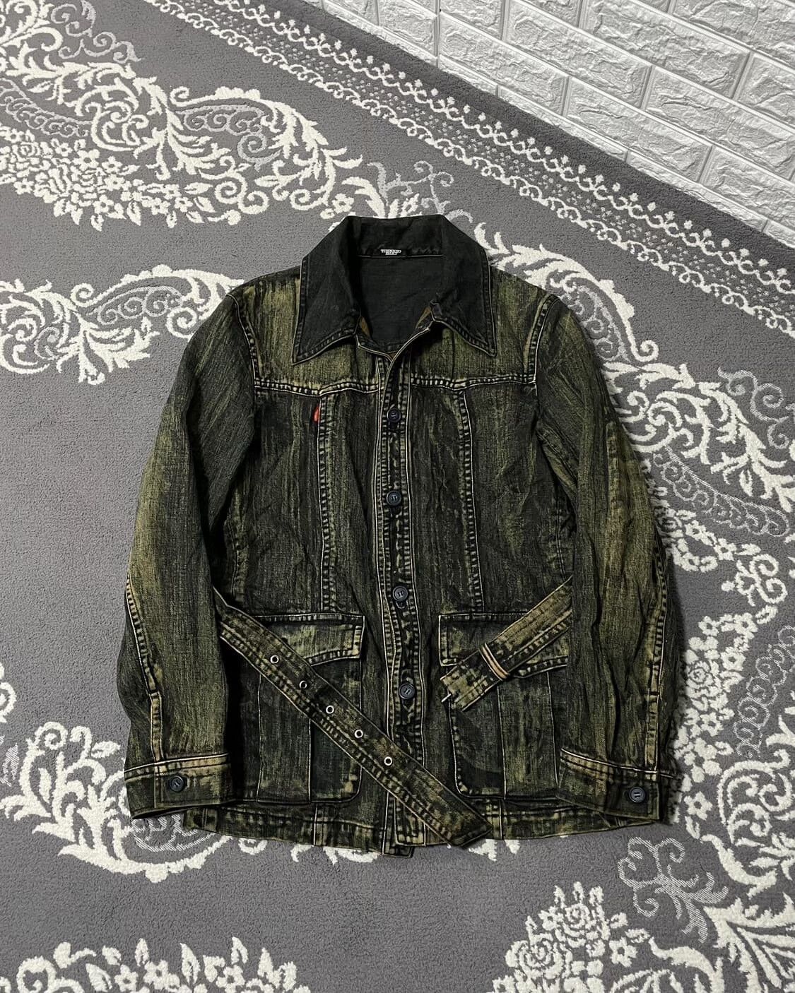 Tornado Mart Tornado Vintage Denim Coat Size US L / EU 52-54 / 3 - 3 Thumbnail