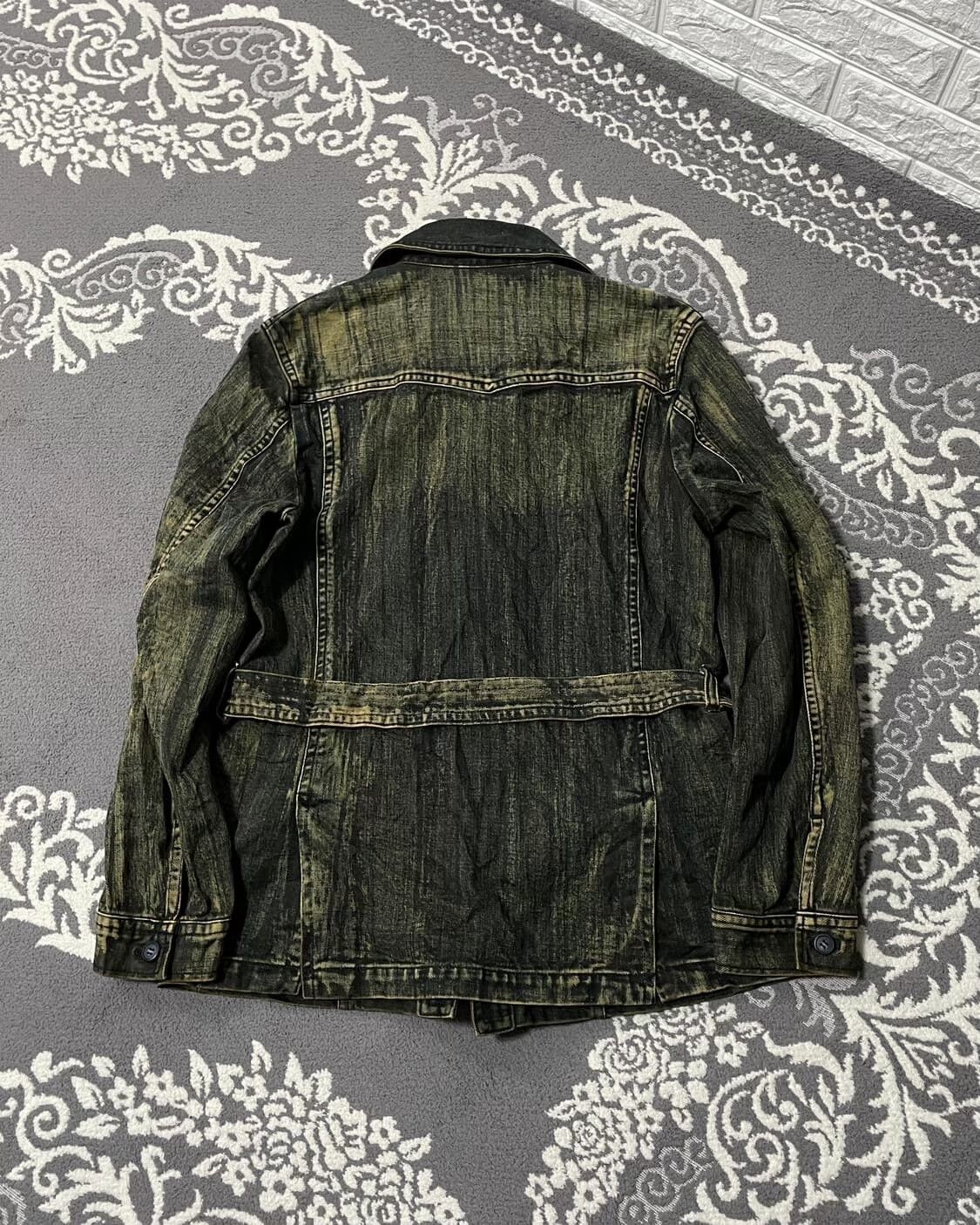 Tornado Mart Tornado Vintage Denim Coat Size US L / EU 52-54 / 3 - 6 Thumbnail