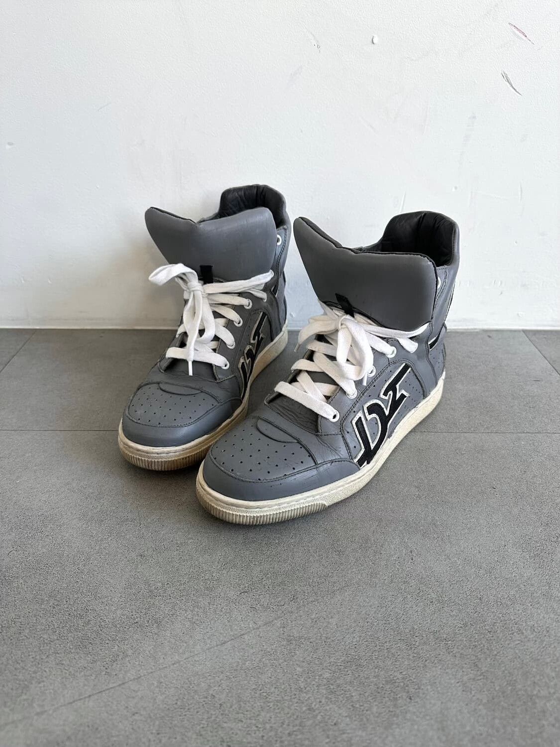 Dsquared2 DSquared Vintage Vegas Fashion Sneakers Size US 8 / EU 41 - 3 Thumbnail