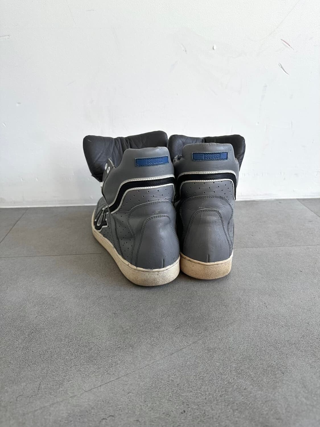 Dsquared2 DSquared Vintage Vegas Fashion Sneakers Size US 8 / EU 41 - 7 Thumbnail