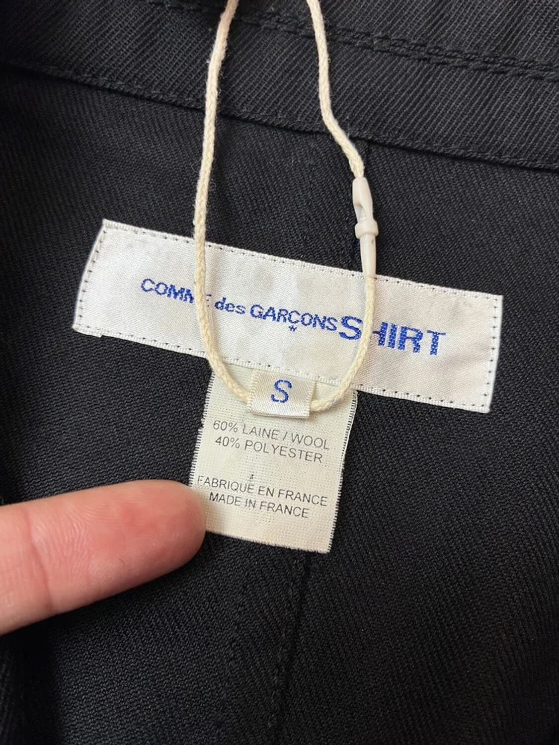Comme des Garcons Comme des Garçons Boston Coat Size US M / EU 48-50 / 2 - 7 Thumbnail