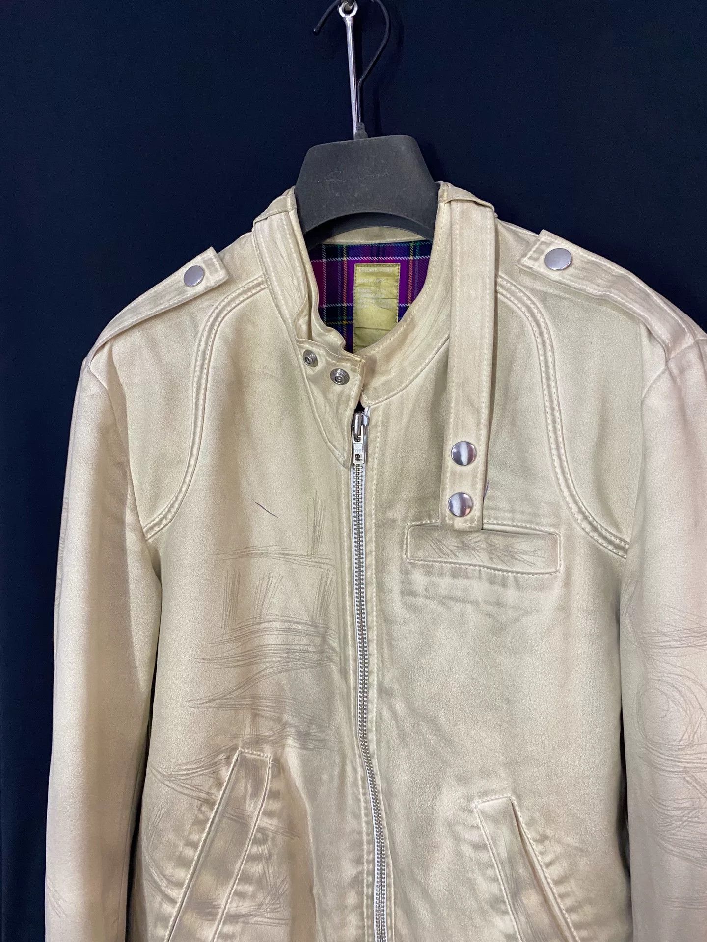 Nozomi Ishiguro Nozomi Ishiguro Leather Jacket Size US M / EU 48-50 / 2 - 4 Thumbnail