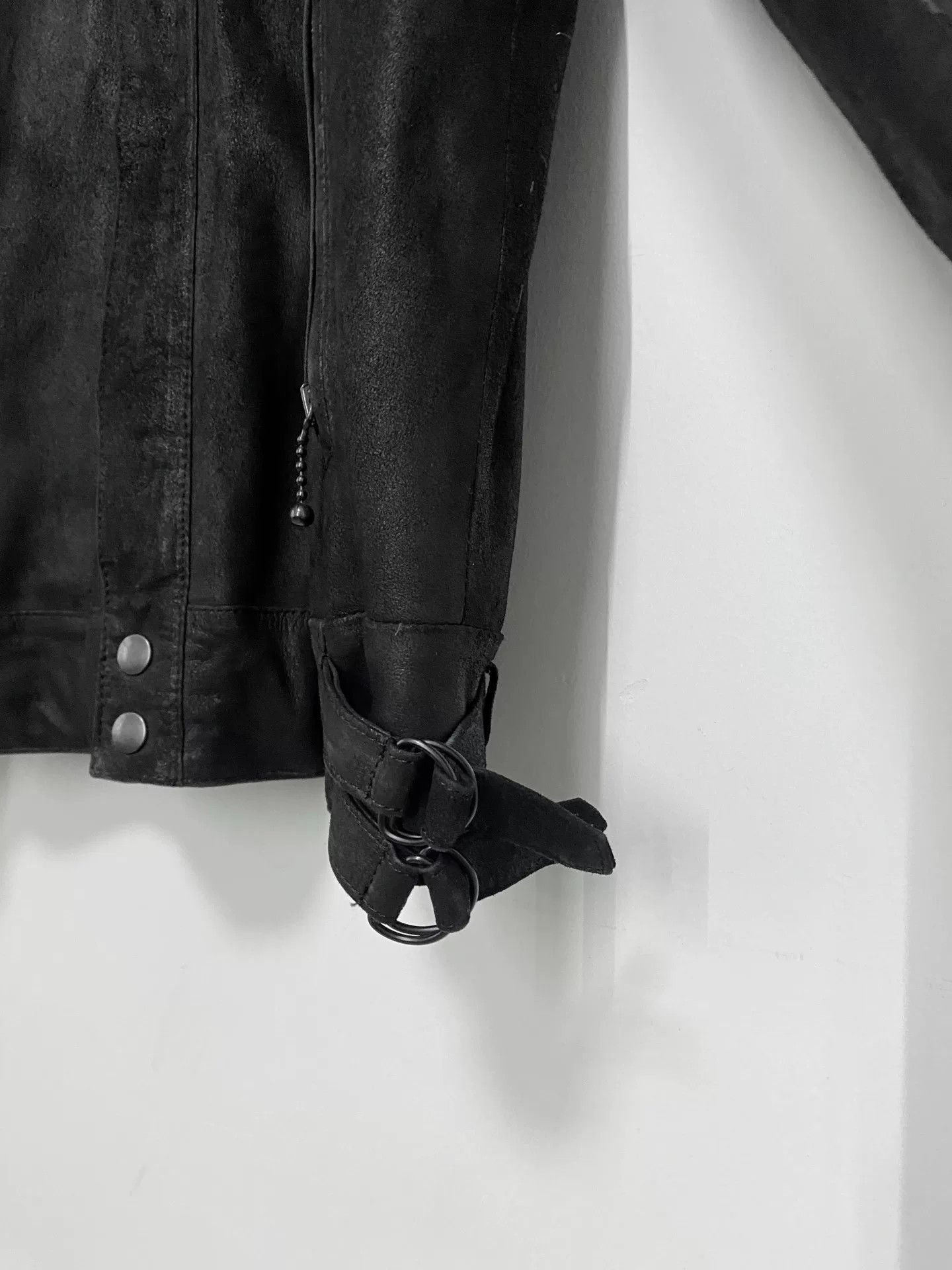 Number (N)ine Number (N)ine 2004AW Leather Jacket Size US M / EU 48-50 / 2 - 6 Thumbnail