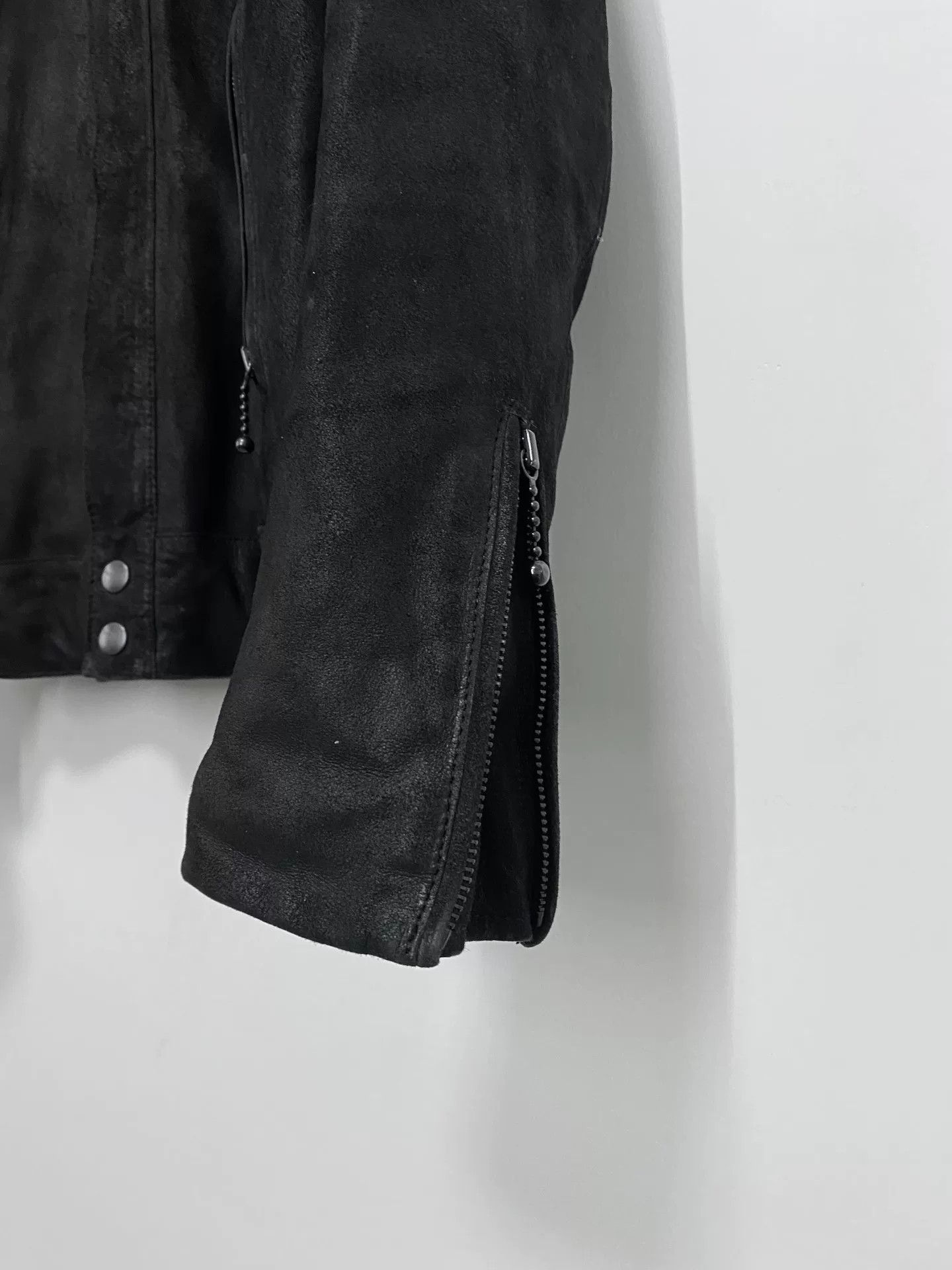 Number (N)ine Number (N)ine 2004AW Leather Jacket Size US M / EU 48-50 / 2 - 5 Thumbnail