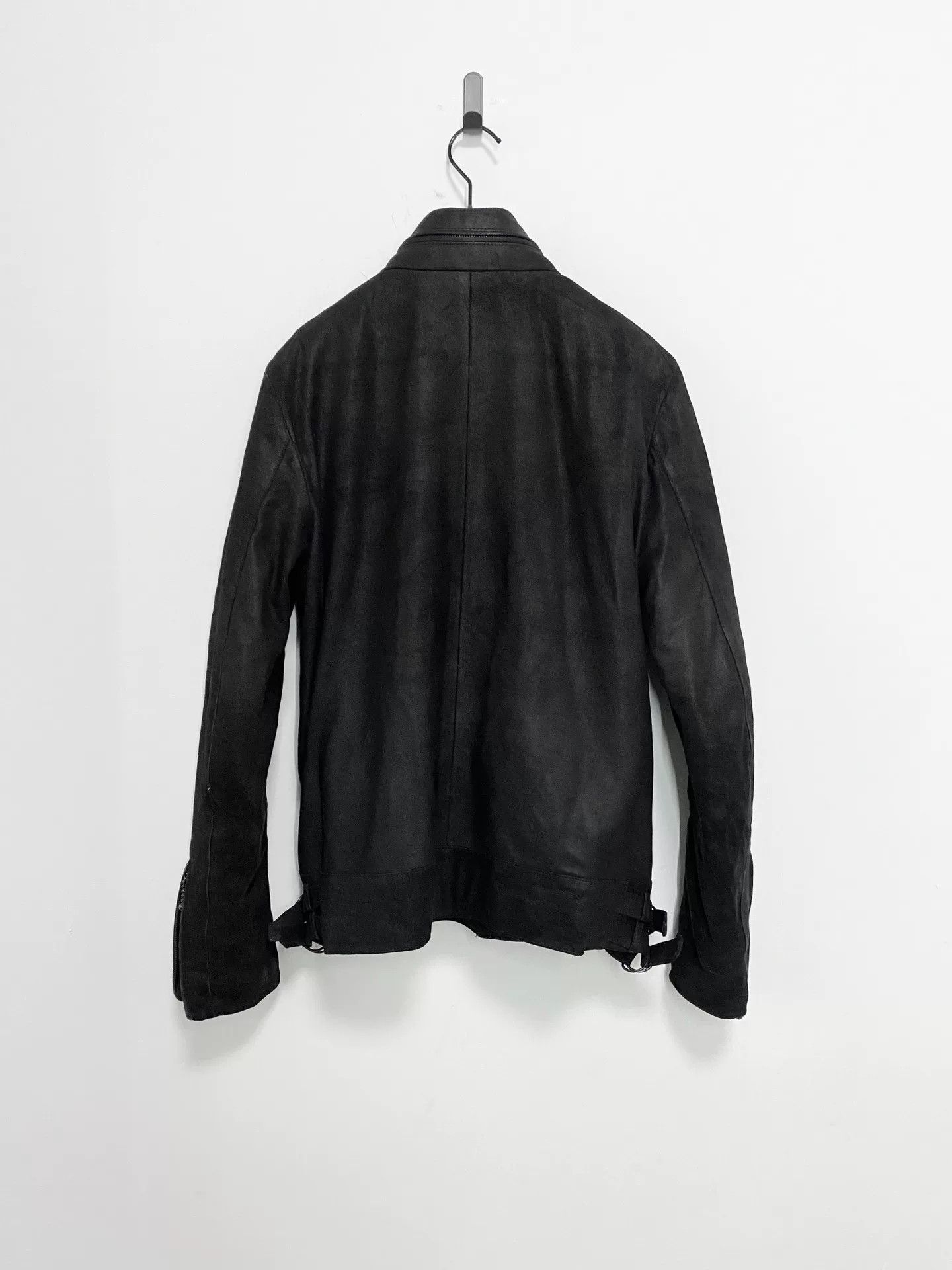 Number (N)ine Number (N)ine 2004AW Leather Jacket Size US M / EU 48-50 / 2 - 7 Thumbnail