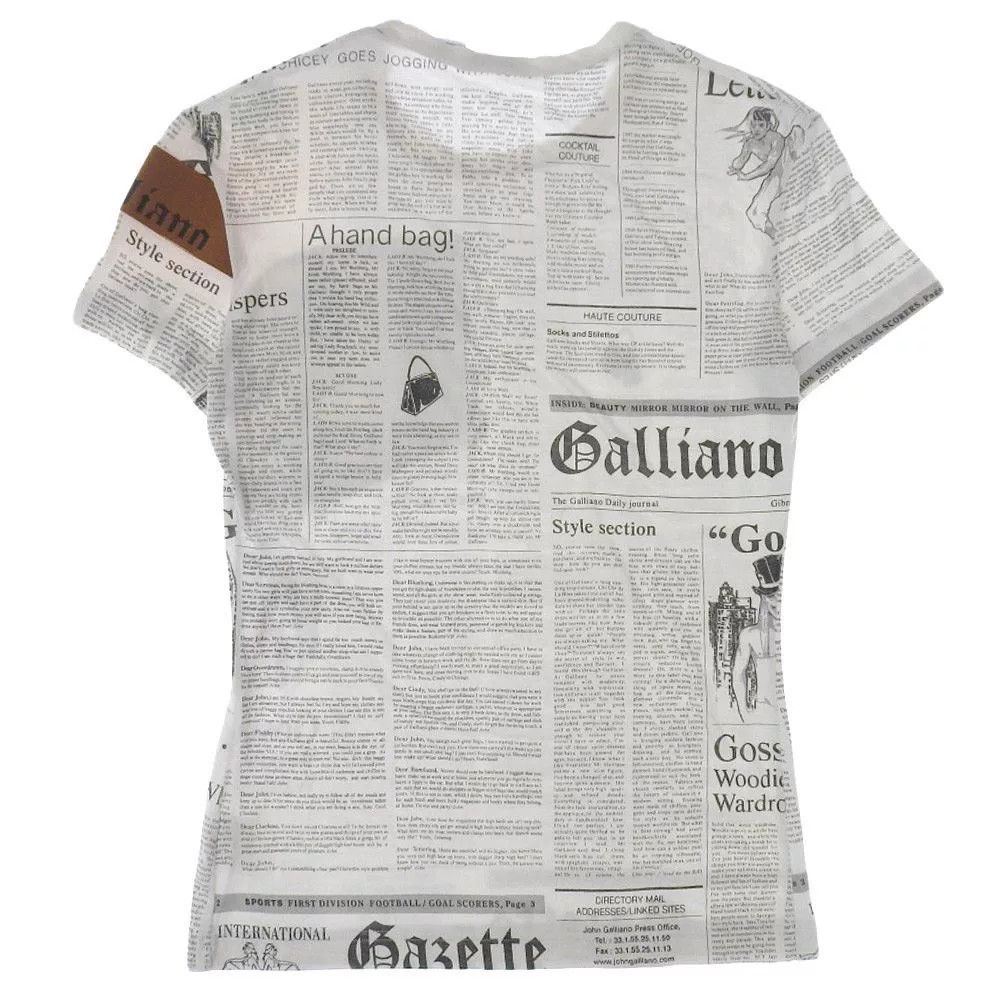 John Galliano John Galliano T-Shirt Size US M / EU 48-50 / 2 - 2 Thumbnail