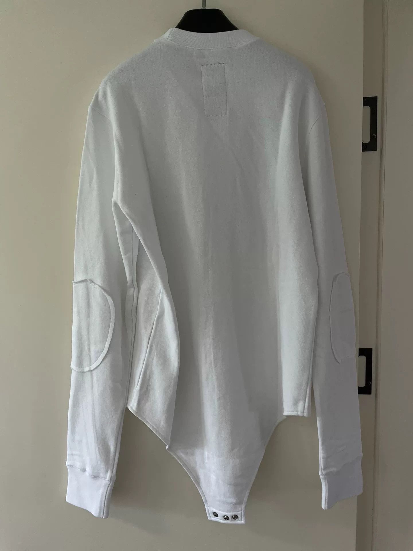 Rick Owens Rick Owens x Champion Men's White Top Size US M / EU 48-50 / 2 - 9 Thumbnail