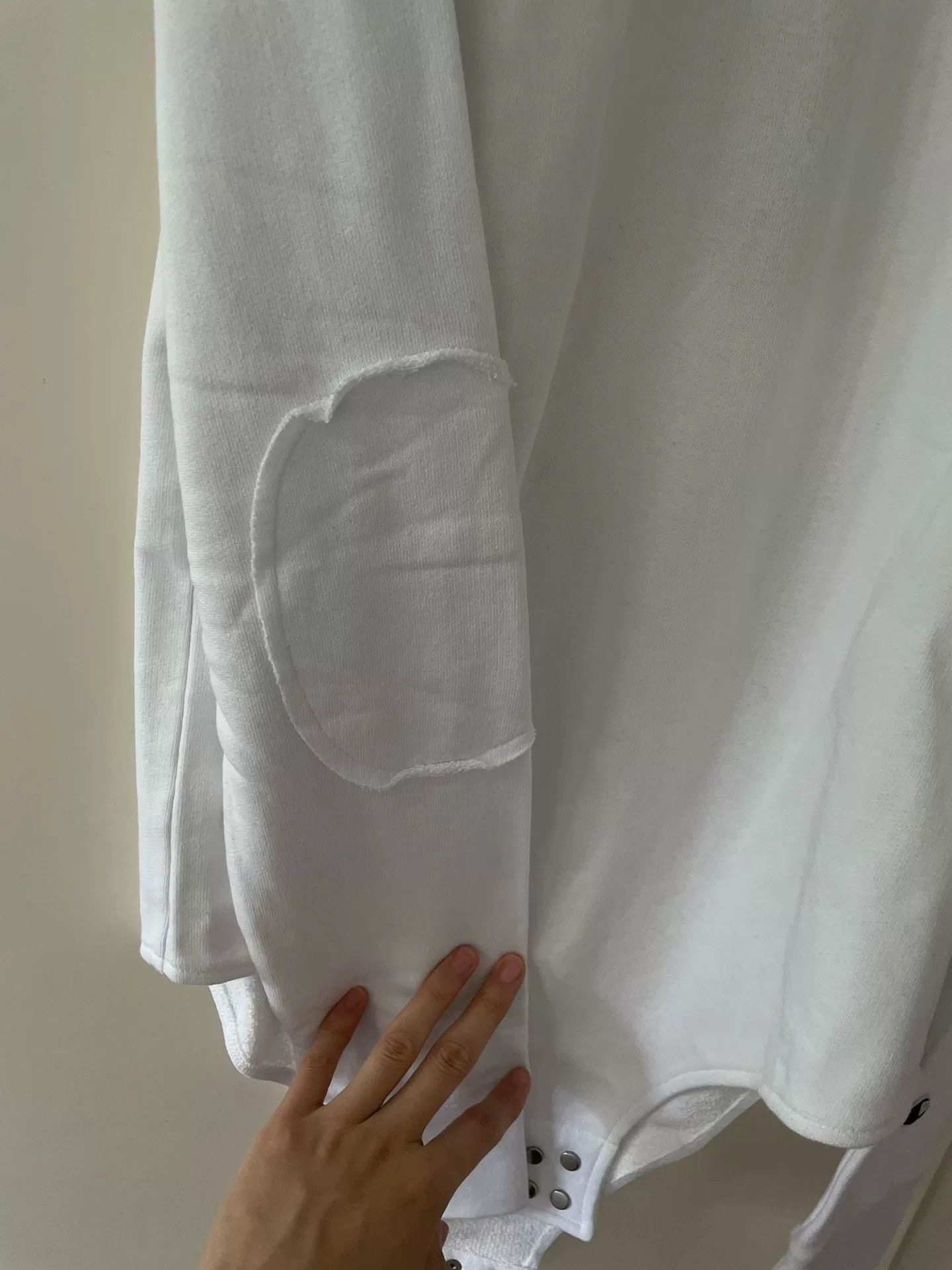 Rick Owens Rick Owens x Champion Men's White Top Size US M / EU 48-50 / 2 - 5 Thumbnail