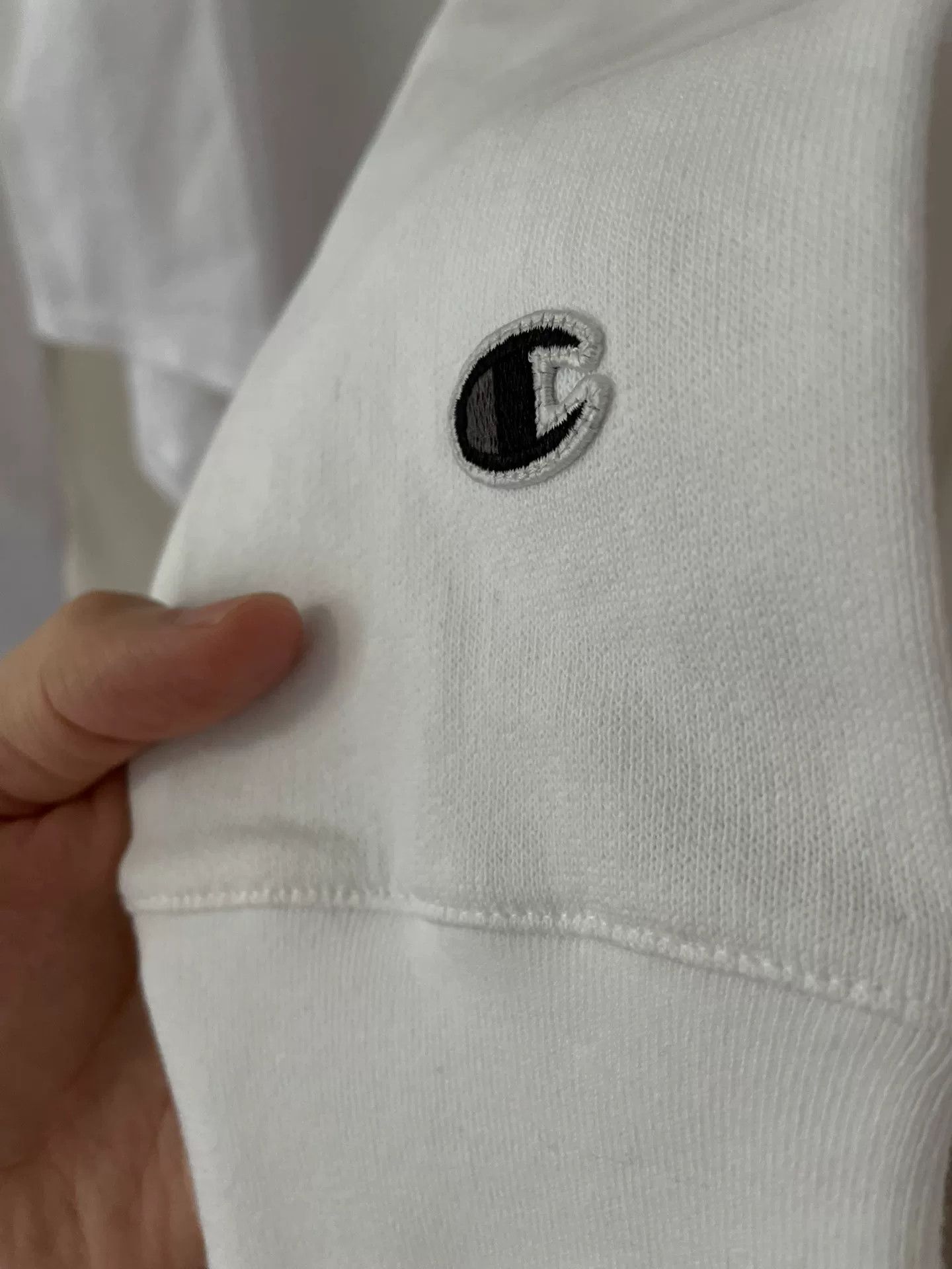 Rick Owens Rick Owens x Champion Men's White Top Size US M / EU 48-50 / 2 - 4 Thumbnail
