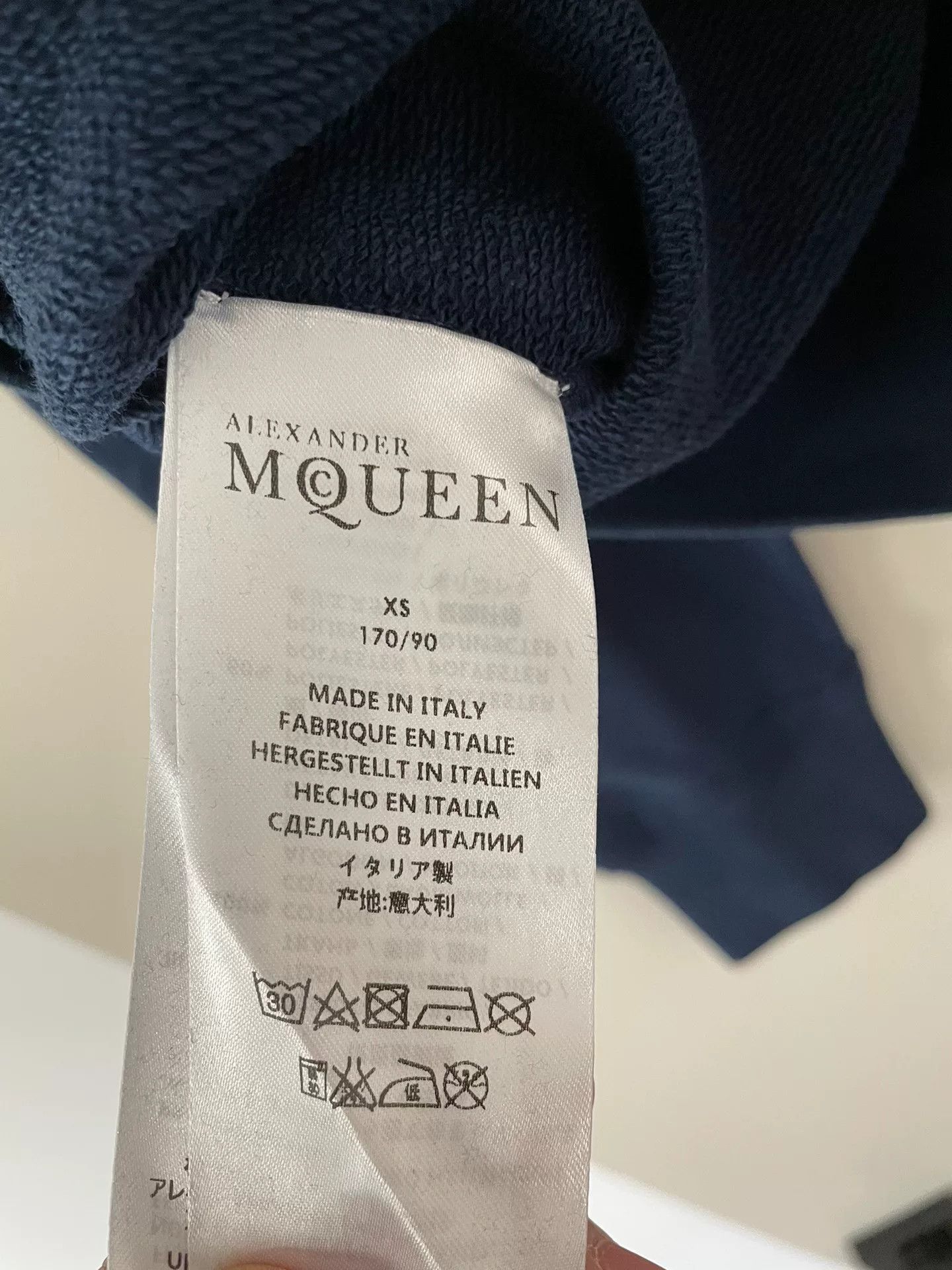 Alexander McQueen Alexander McQueen New Sweatshirt Size US M / EU 48-50 / 2 - 7 Thumbnail