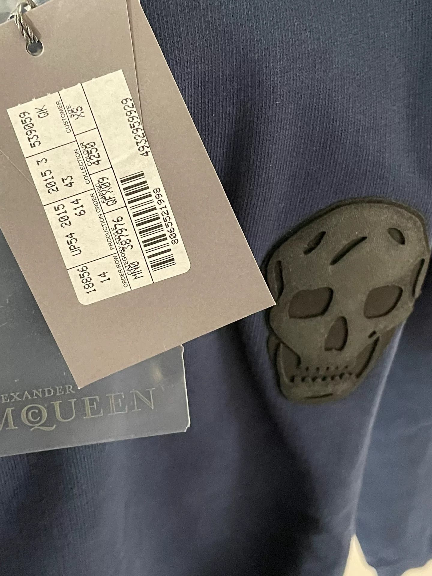 Alexander McQueen Alexander McQueen New Sweatshirt Size US M / EU 48-50 / 2 - 9 Thumbnail