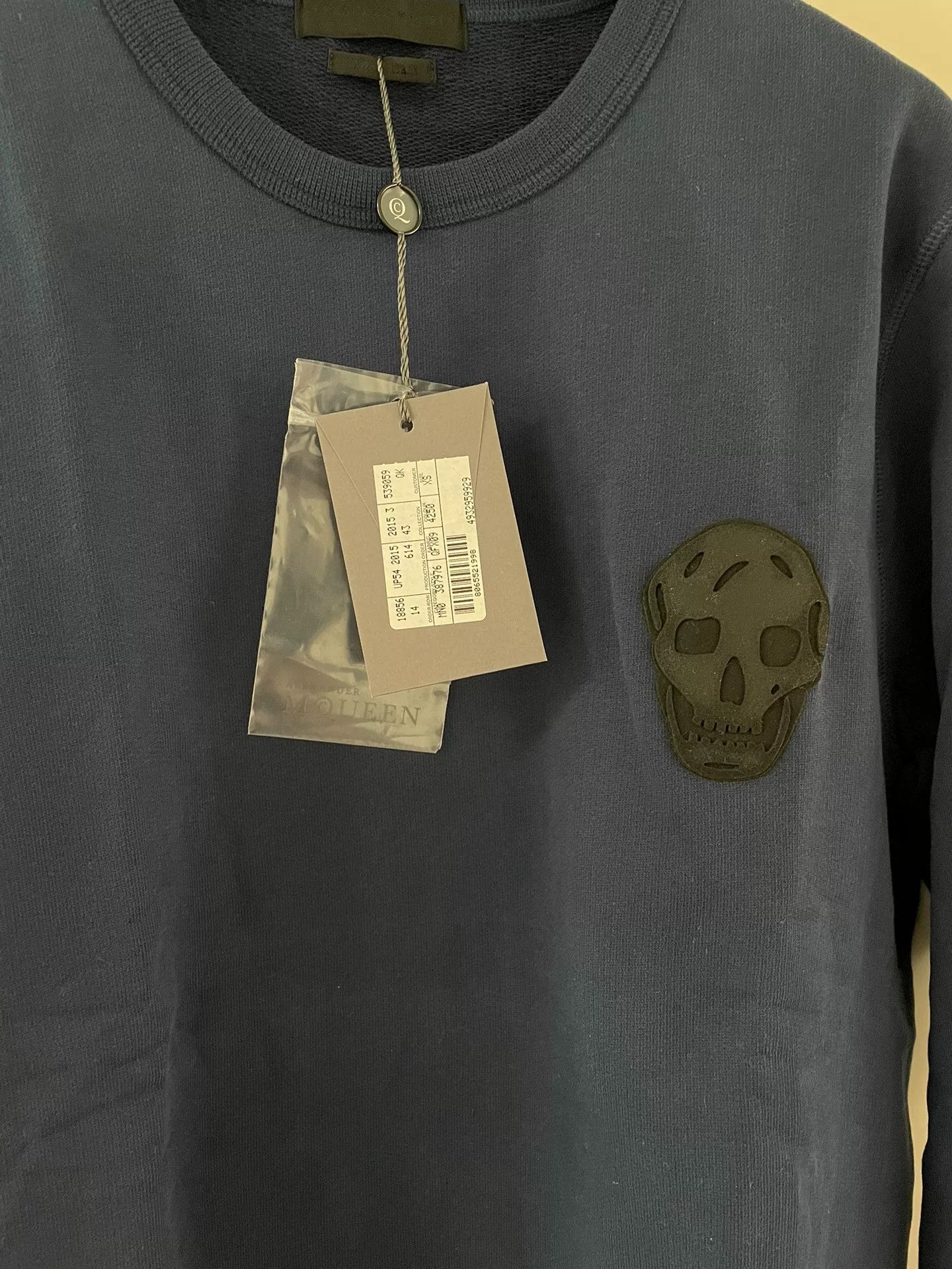 Alexander McQueen Alexander McQueen New Sweatshirt Size US M / EU 48-50 / 2 - 2 Thumbnail