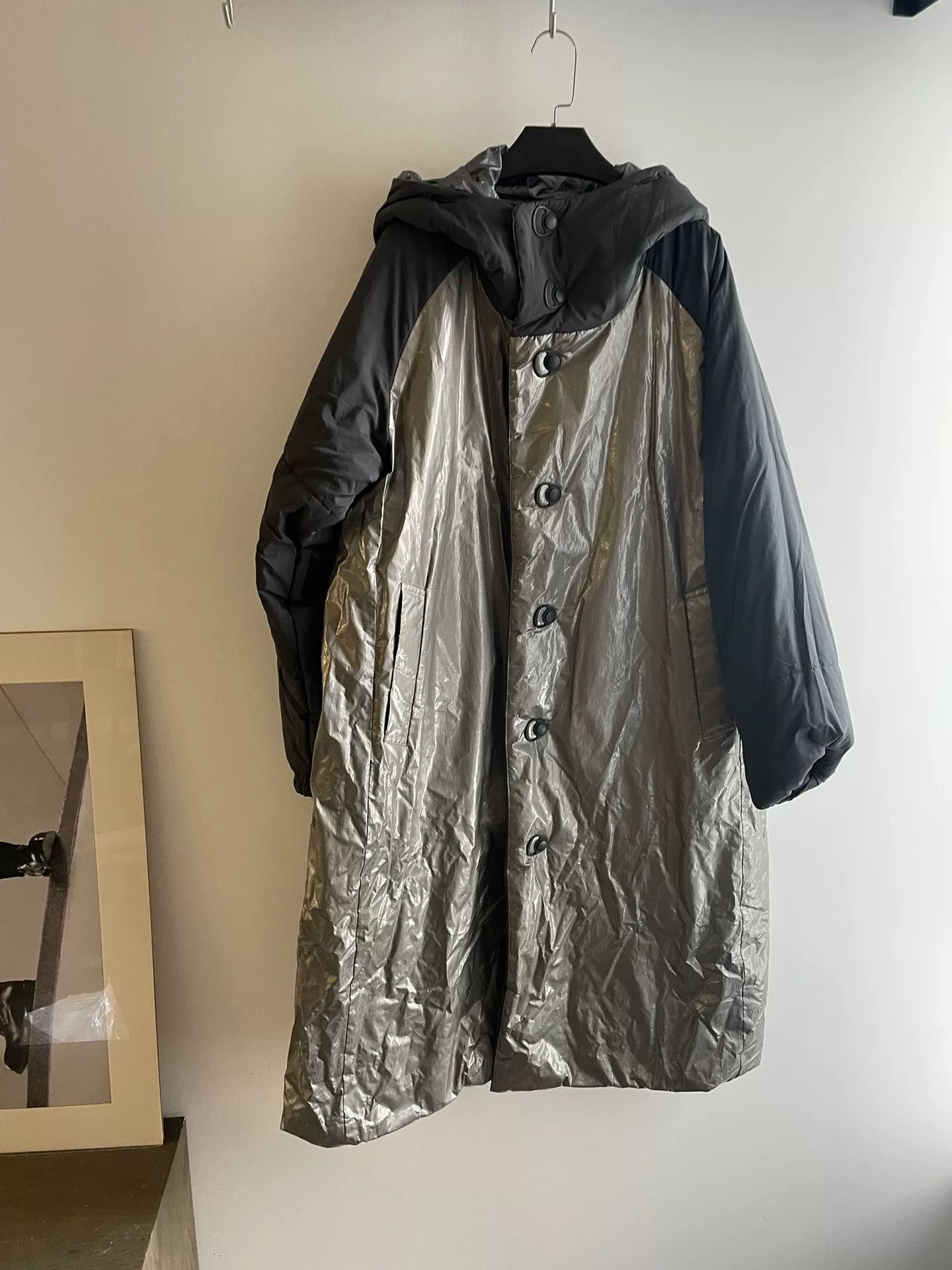 Issey Miyake Issey Miyake Fall 2013 Mens Runway Down Jacket Size US M / EU 48-50 / 2 - 4 Thumbnail