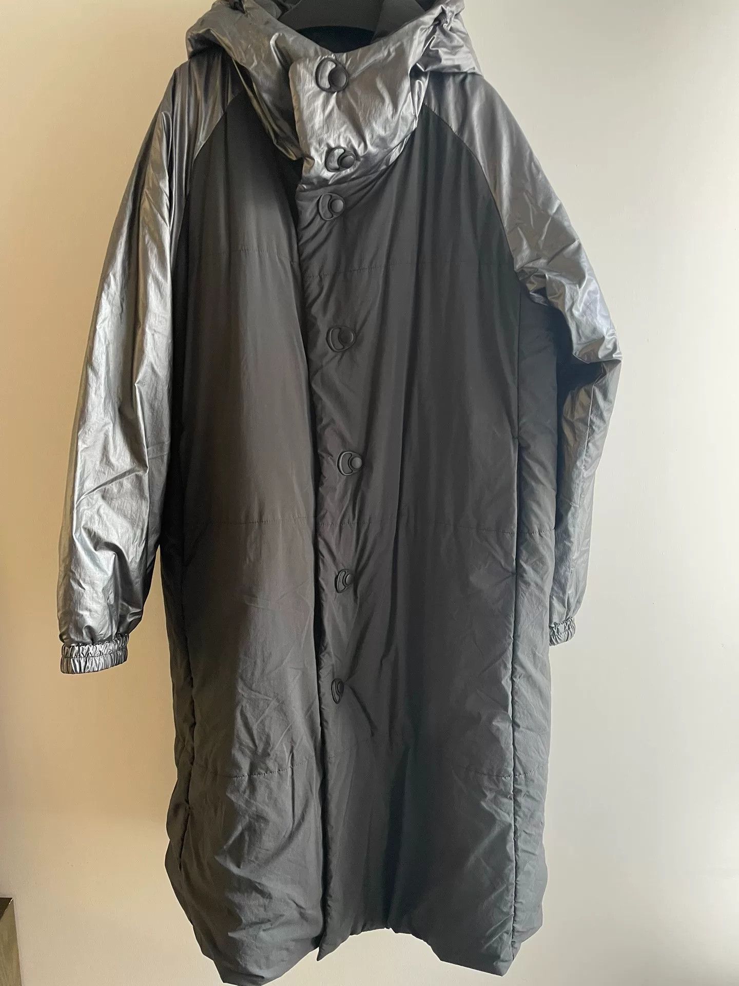 Issey Miyake Issey Miyake Fall 2013 Mens Runway Down Jacket Size US M / EU 48-50 / 2 - 2 Thumbnail
